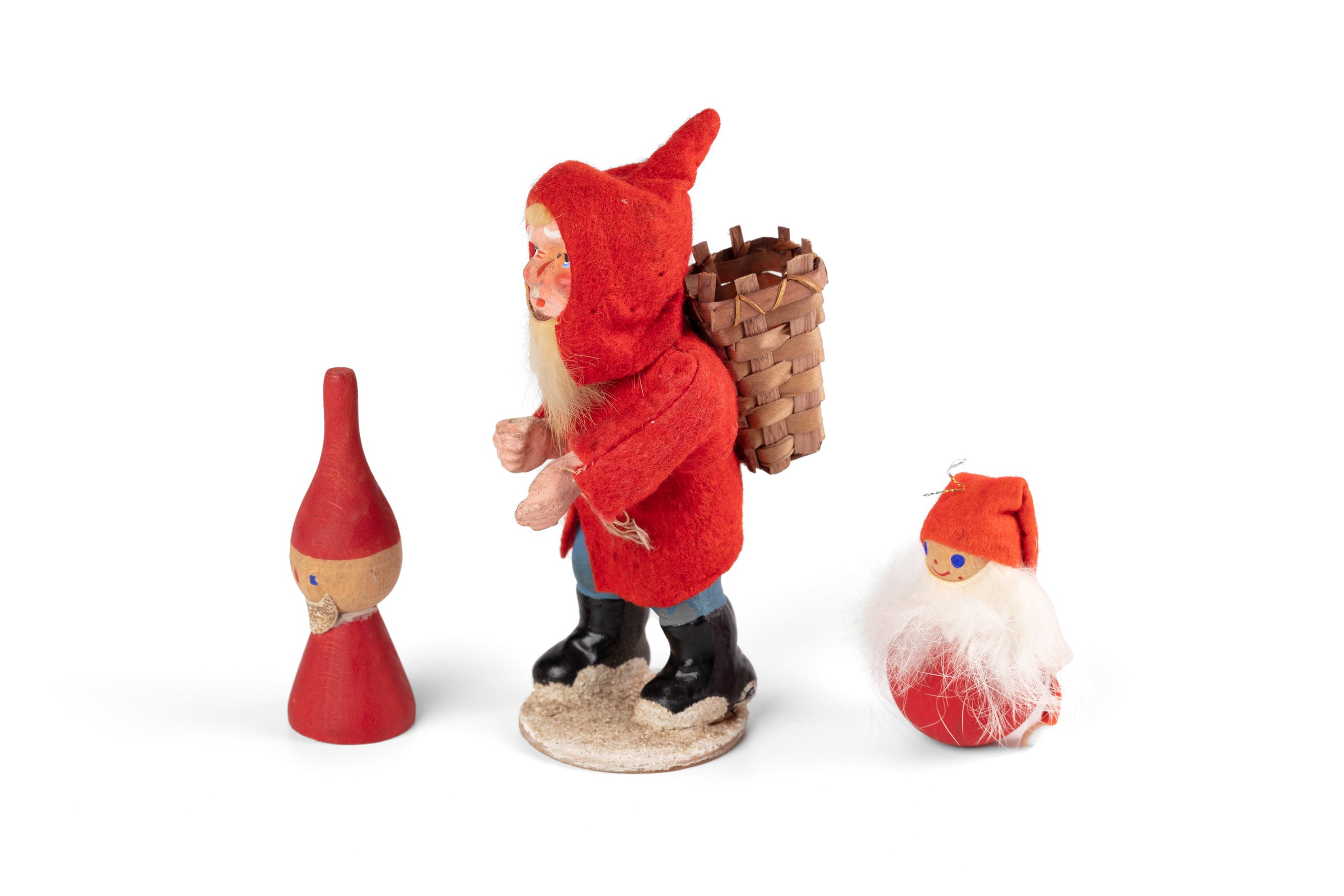 Collection of Christmas Santa decorations