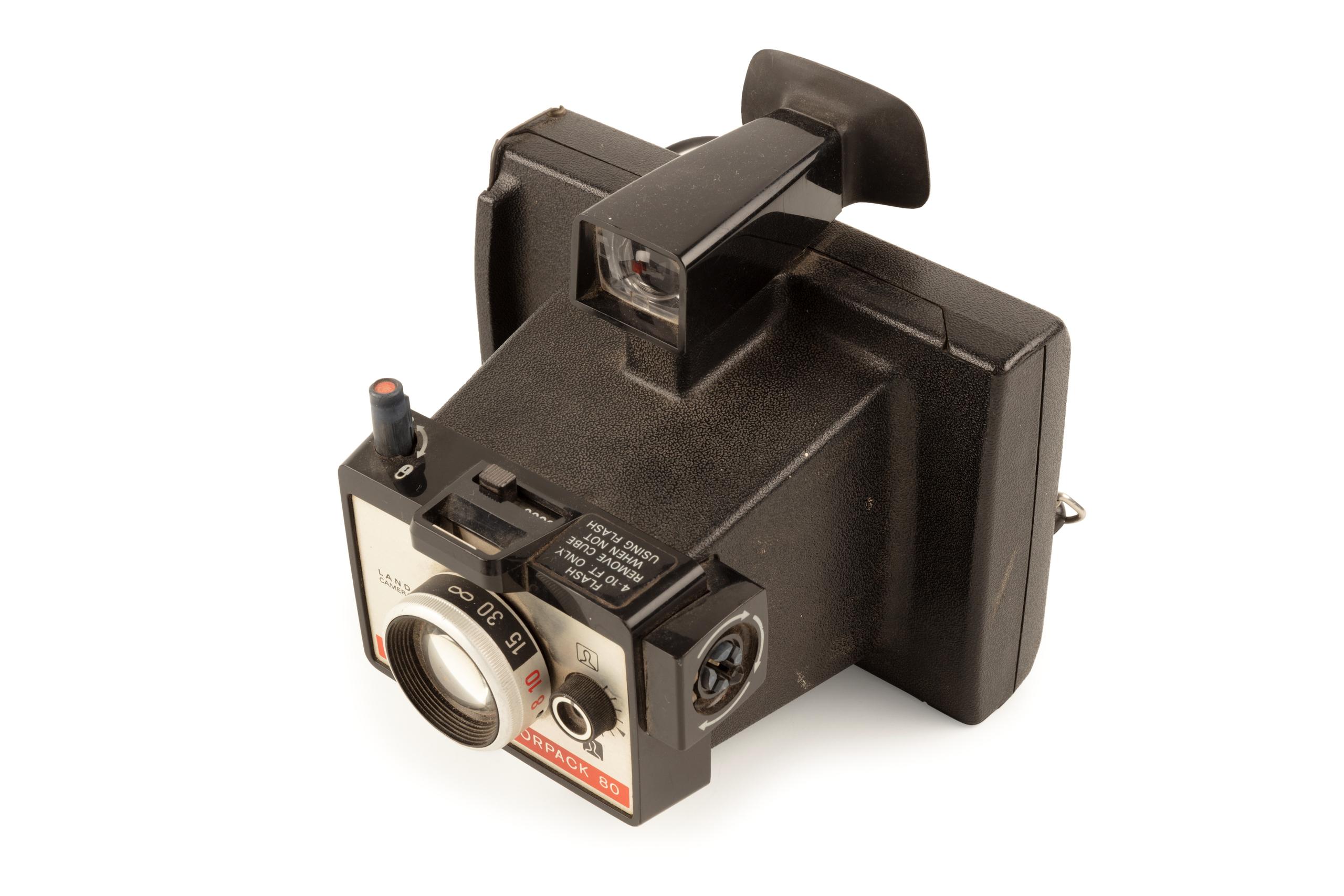 Polaroid Land Camera 1960s Polaroid Automatic 100 Land Camera Late 