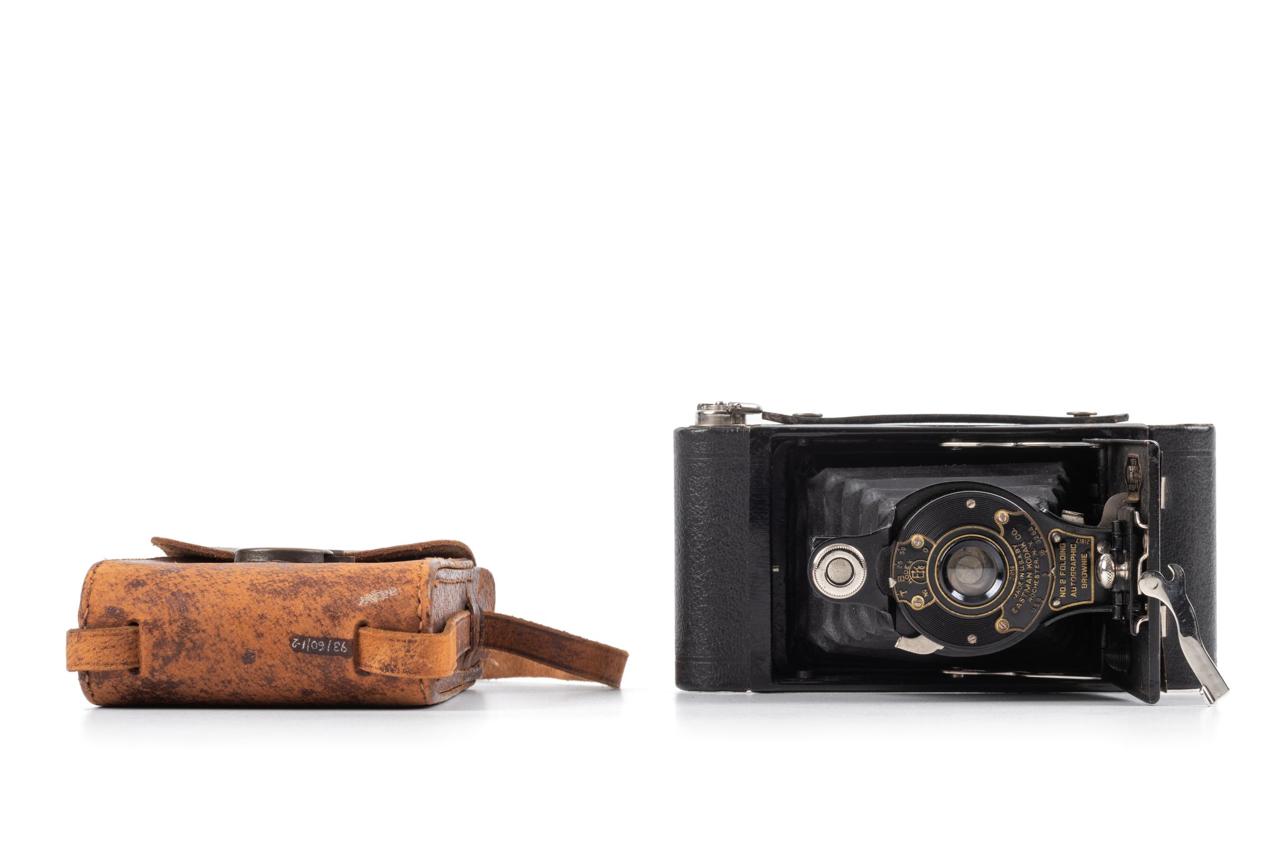 Powerhouse Collection - No2 Folding Autographic Brownie camera by