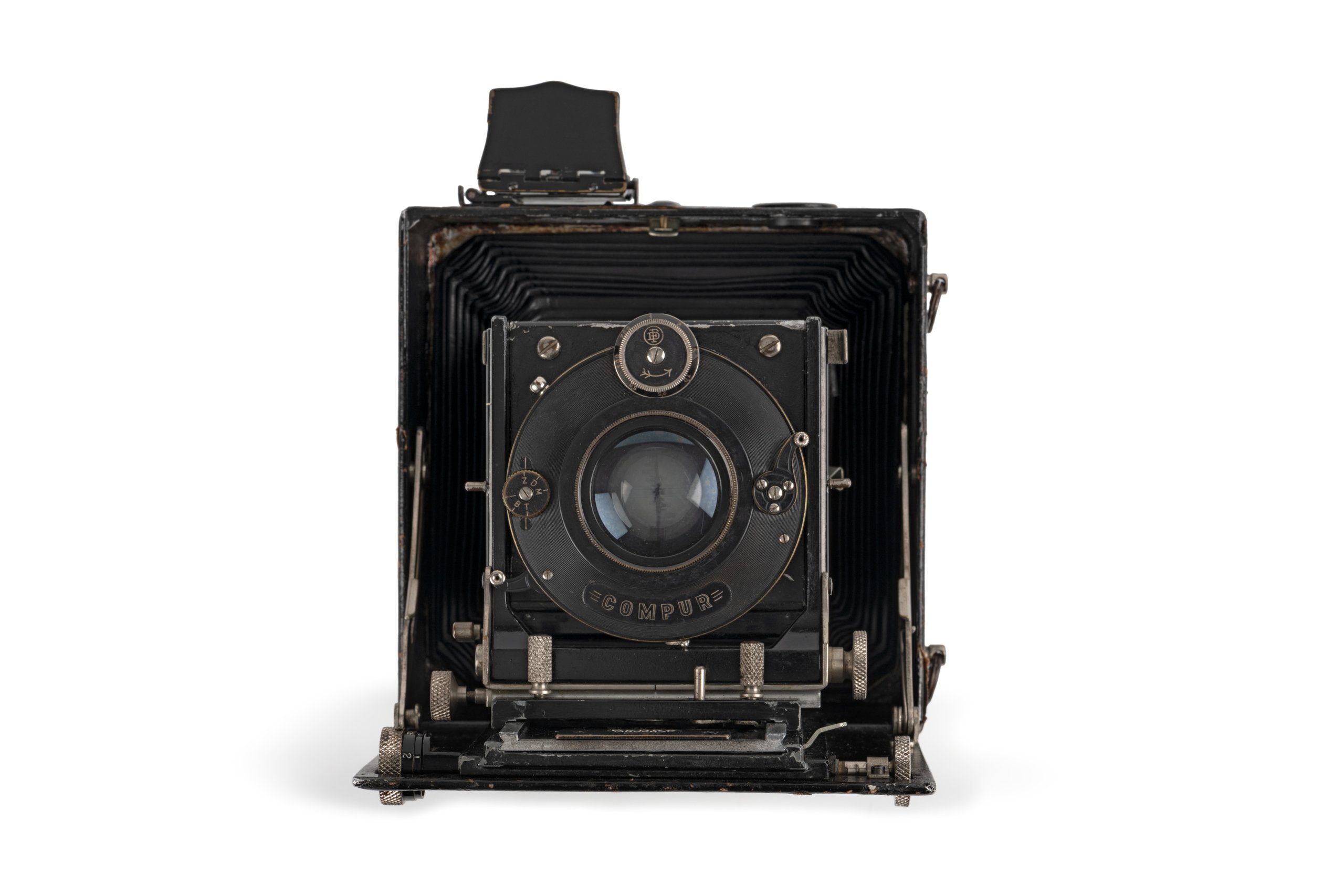 Linhof Satzplasmat camera and accessories