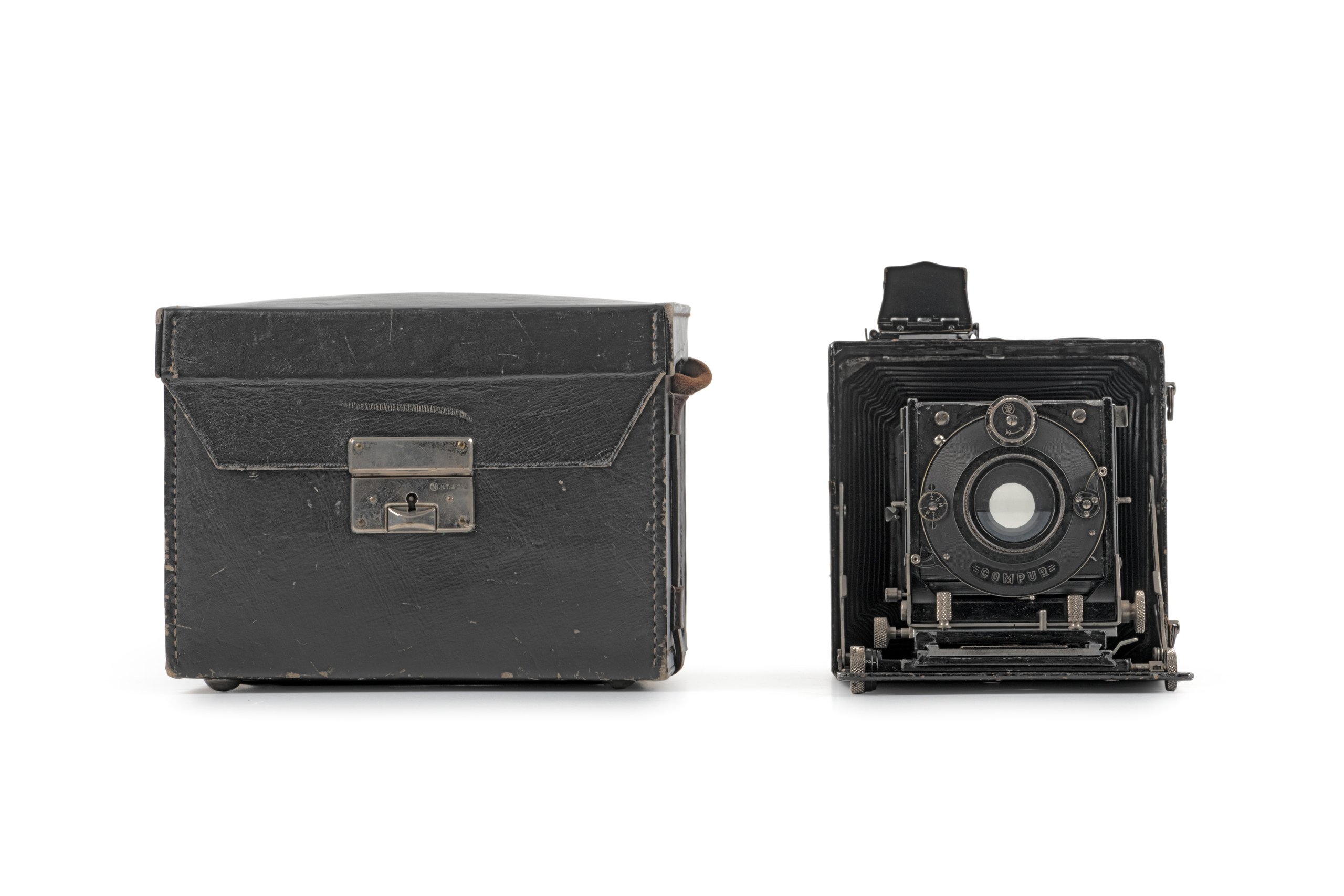 Linhof Satzplasmat camera and accessories