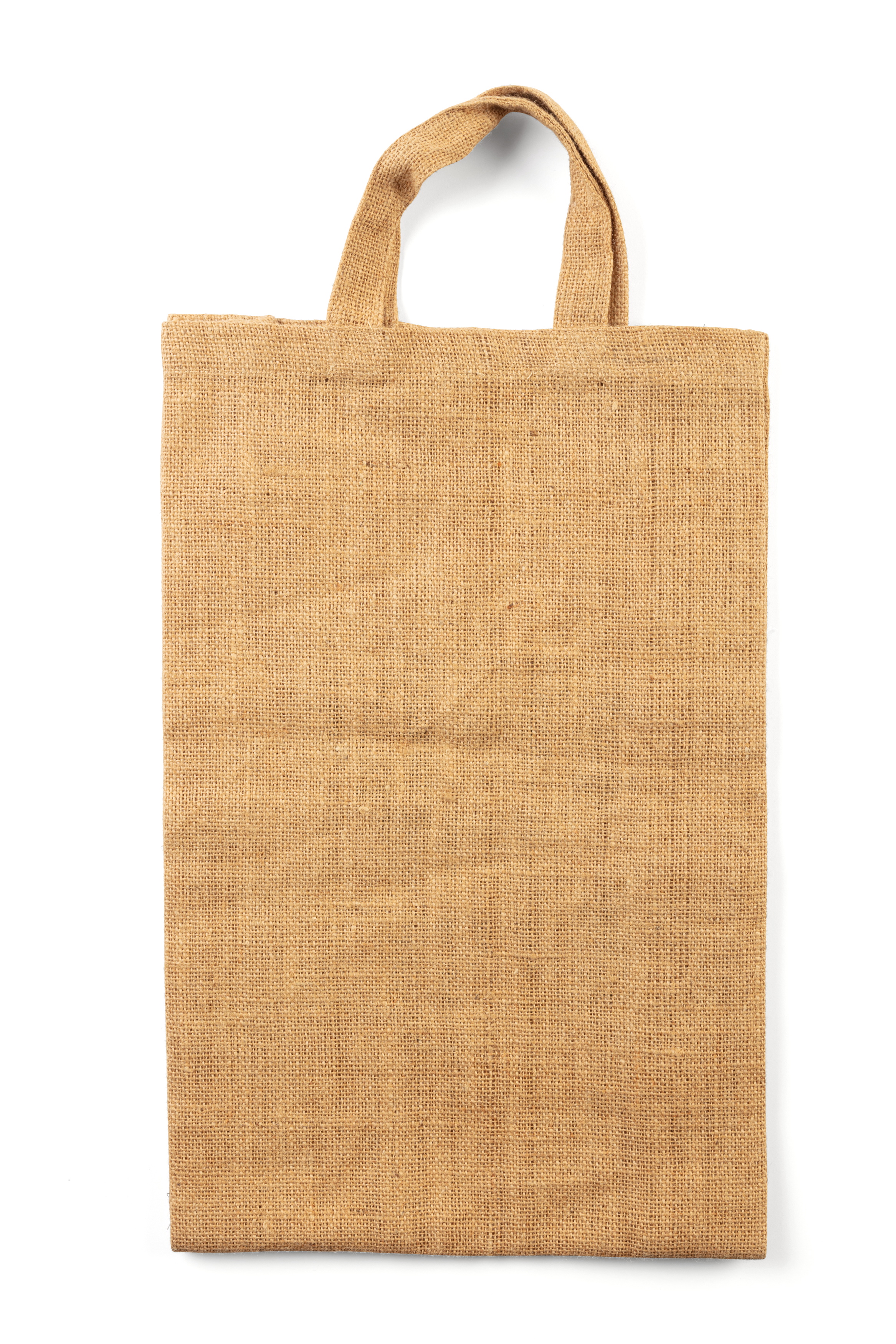 'Jute not Plastic' shopping bag by CORR - The Jute Works