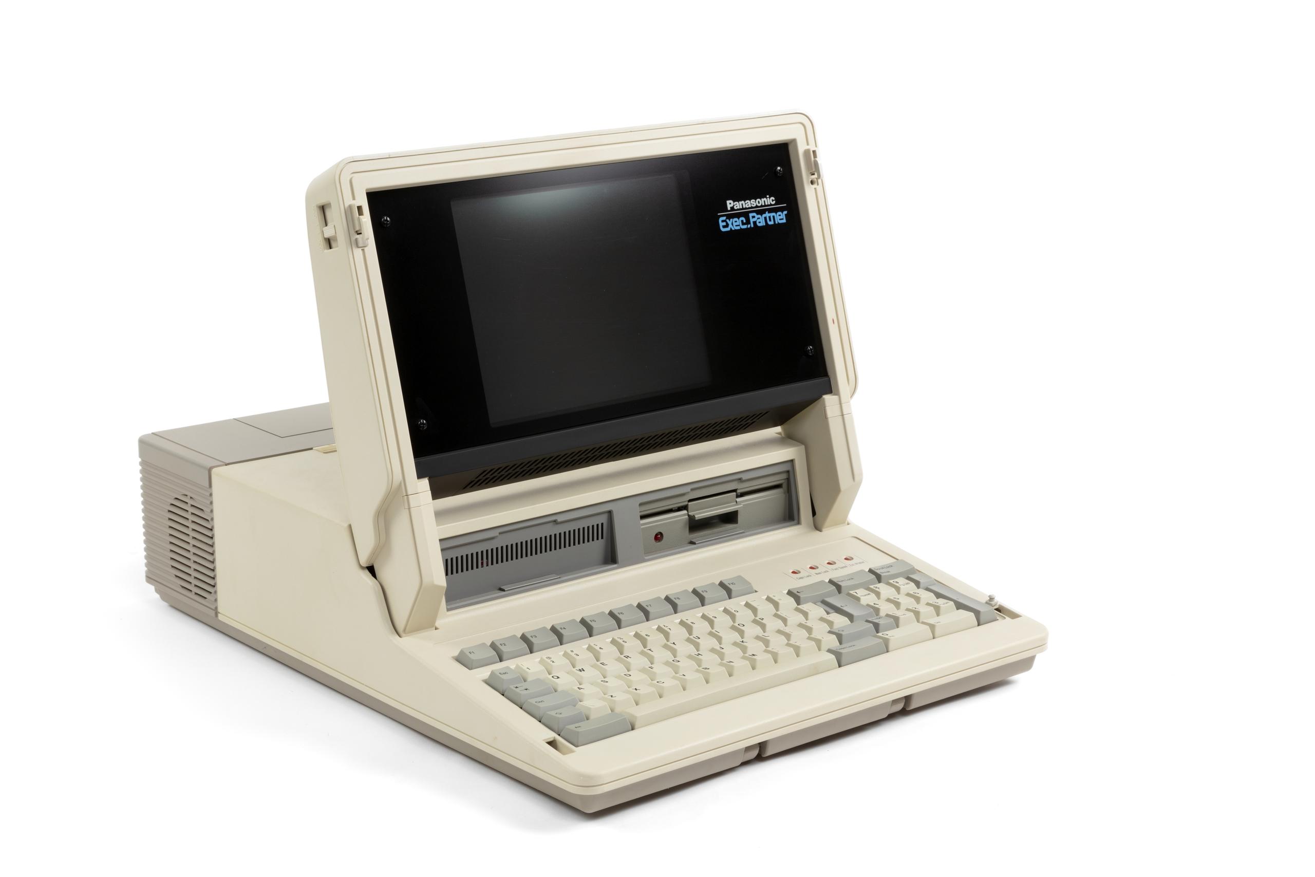 Powerhouse Collection - Panasonic computer made by Matsushita