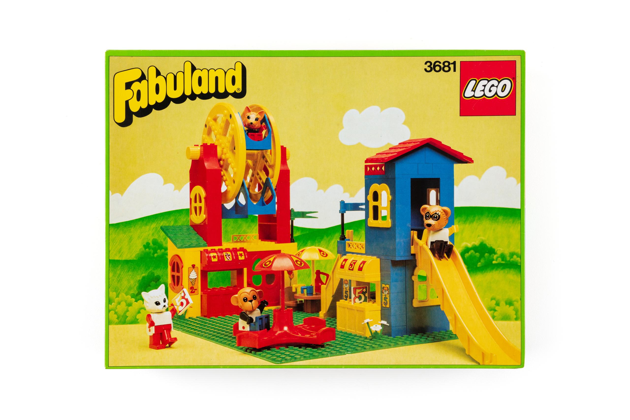 Lego fabuland 3681 hotsell