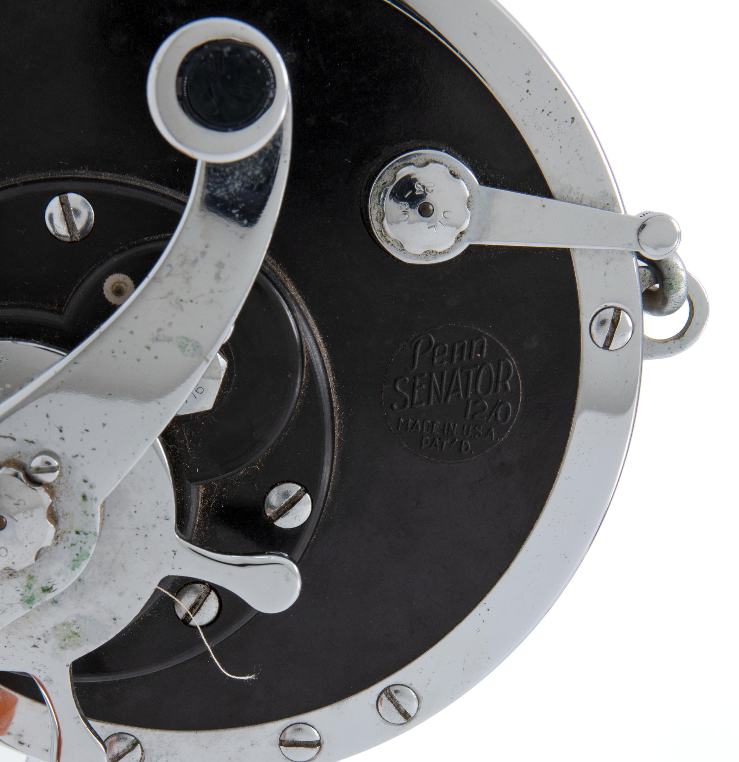 Powerhouse Collection - 'Penn Senator 12/0' saltwater fishing reel