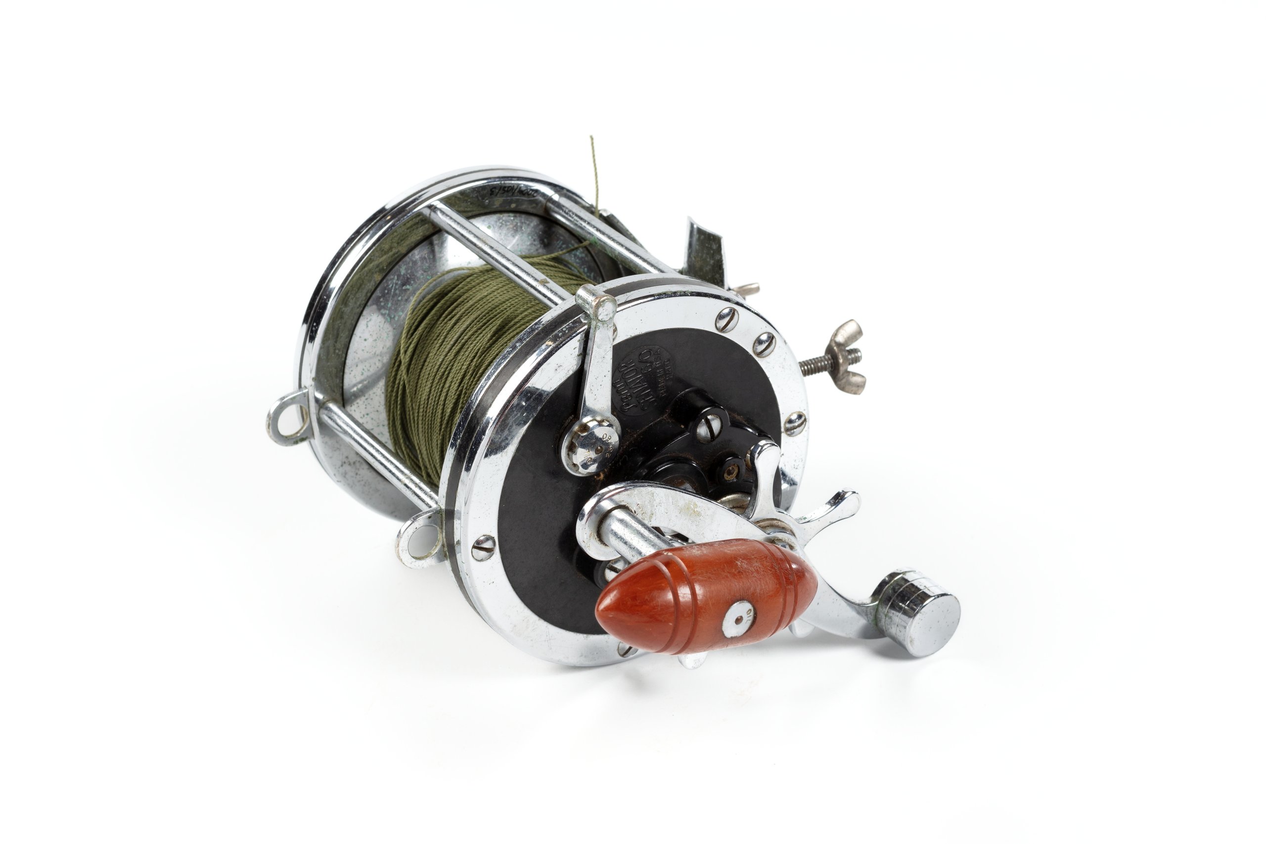 Powerhouse Collection - Saltwater fishing reel and rod