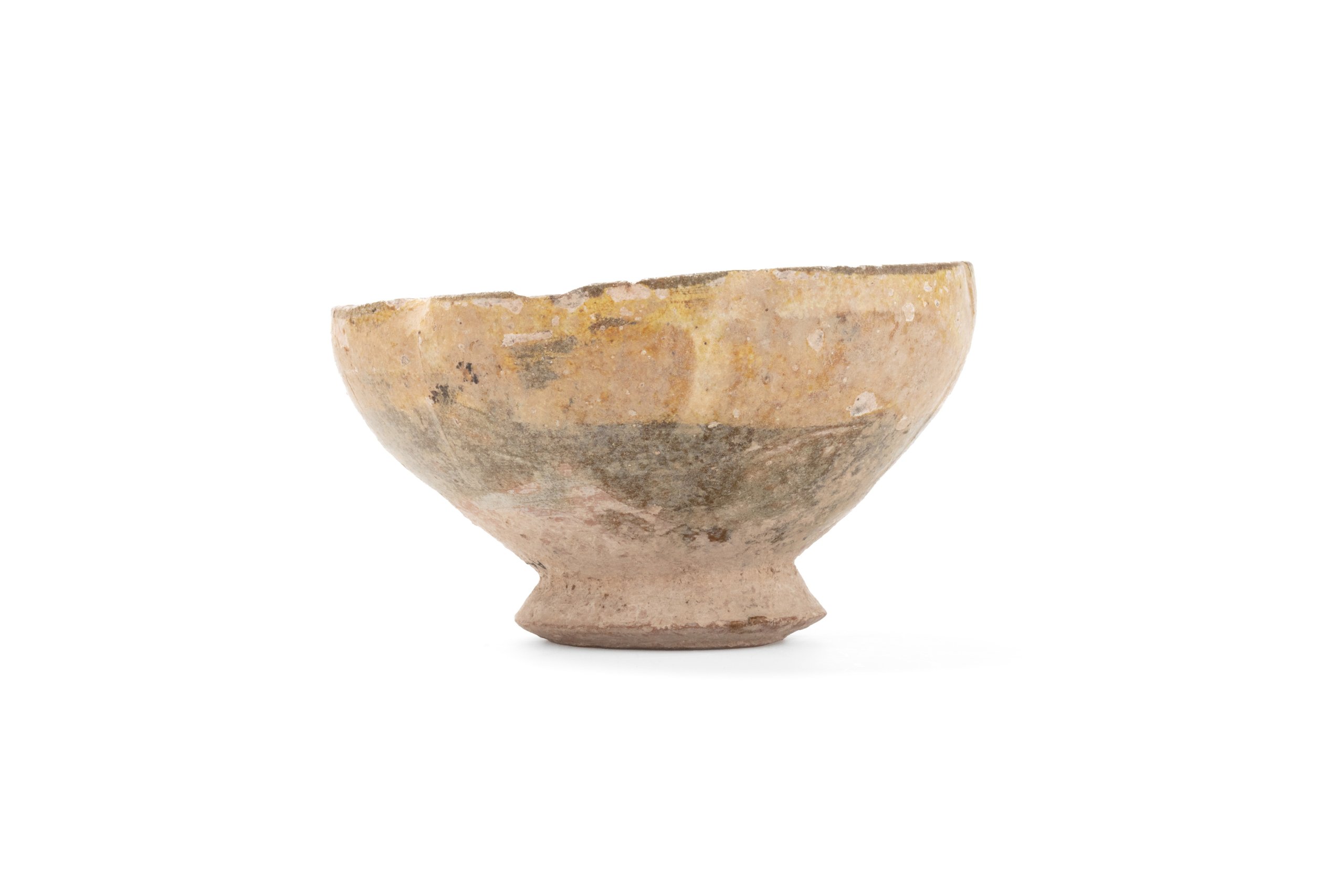 Earthenware bowl from Cyprus