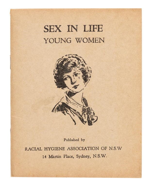 Powerhouse Collection - 'Sex in life-young women' booklet by