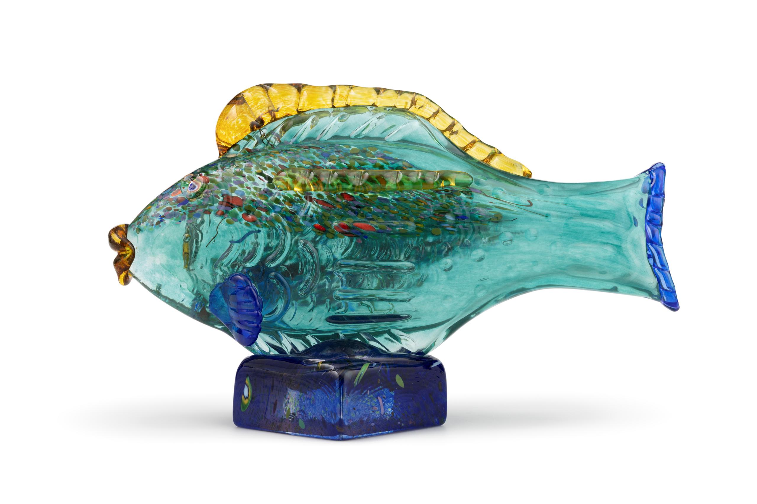 Powerhouse Collection - ⁨Glass sculpture designed by Ken Done⁩, 1987