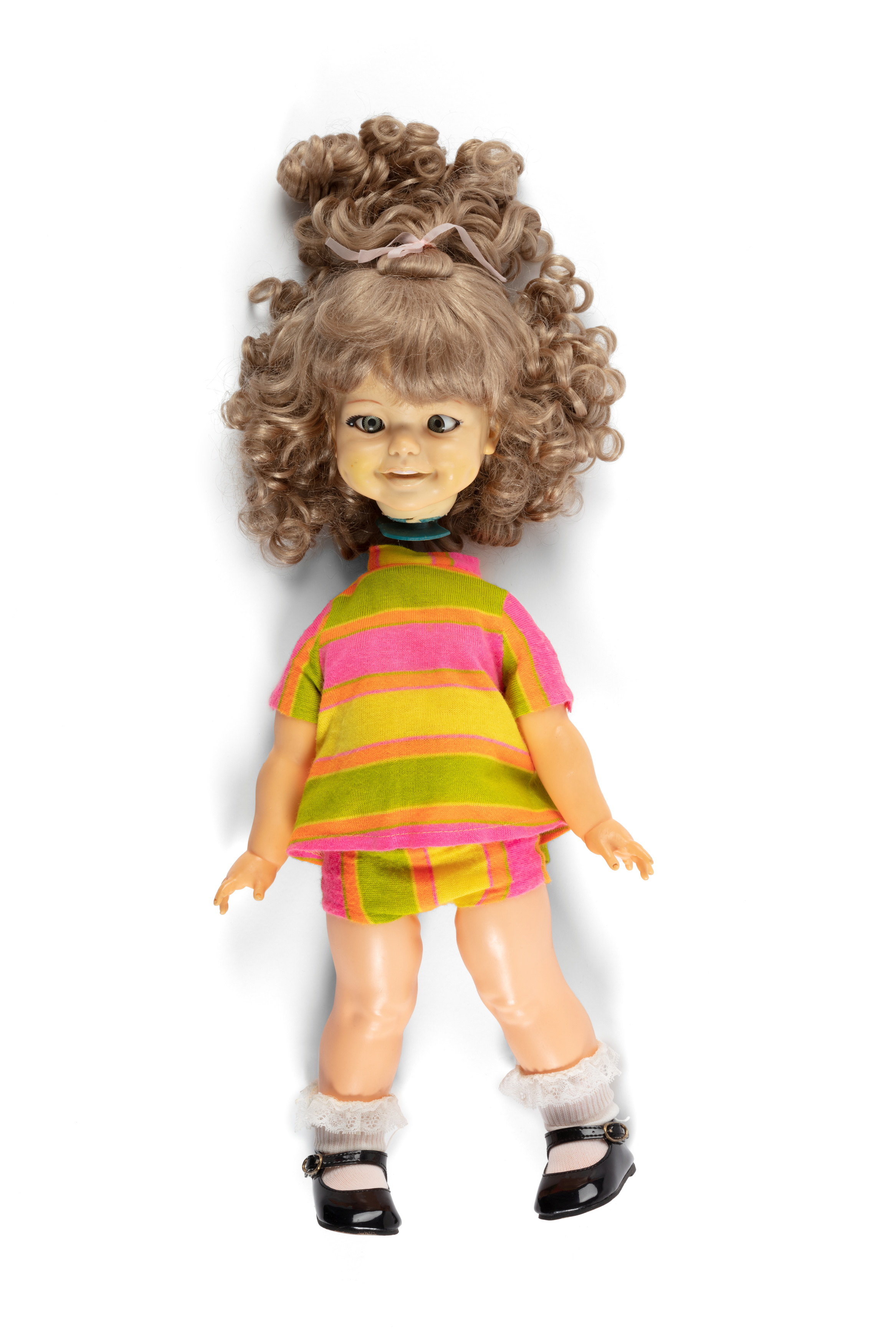 Powerhouse Collection - 'Giggles' doll by Ideal Toy Corporation
