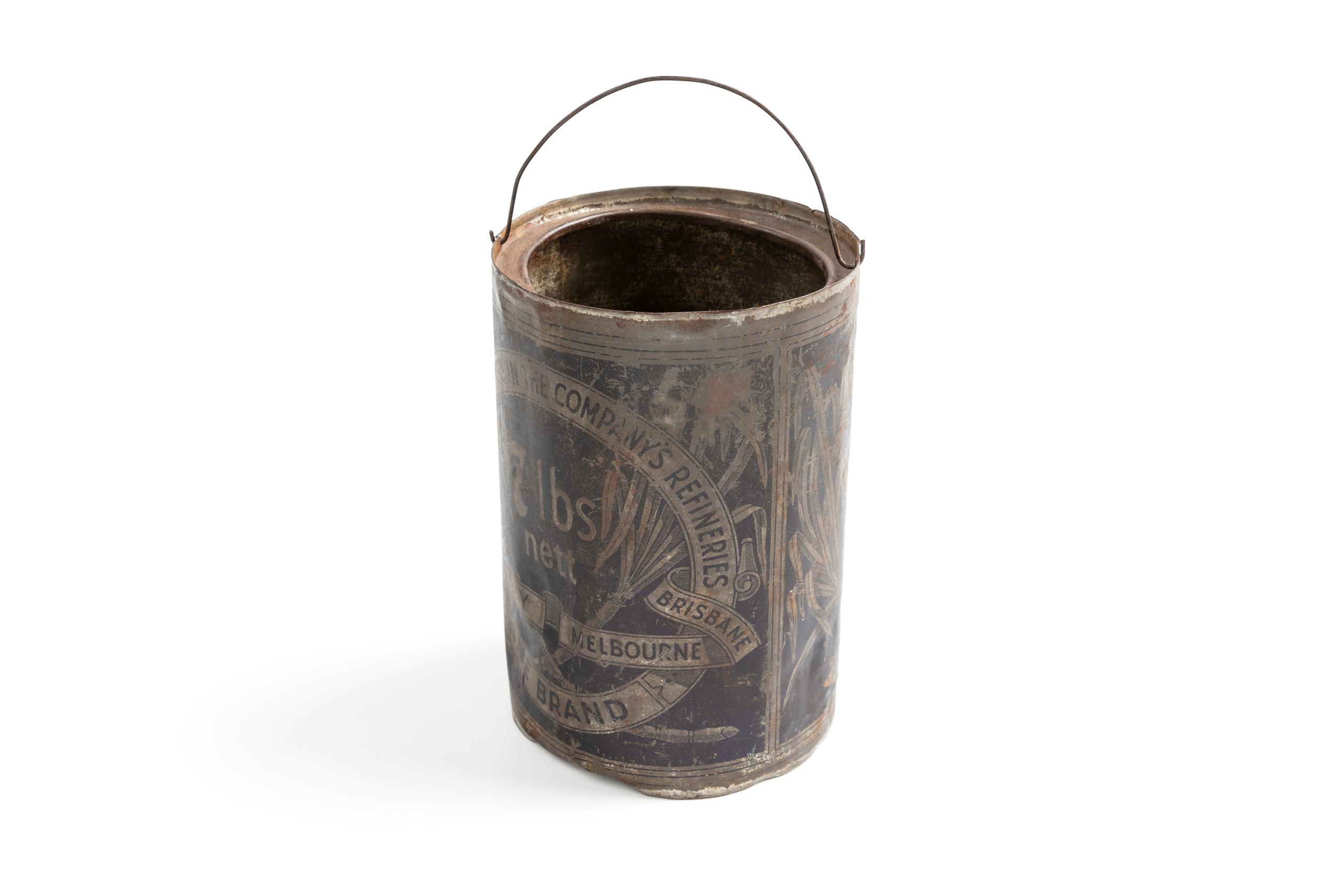 Powerhouse Collection - Billy made from a golden syrup tin by