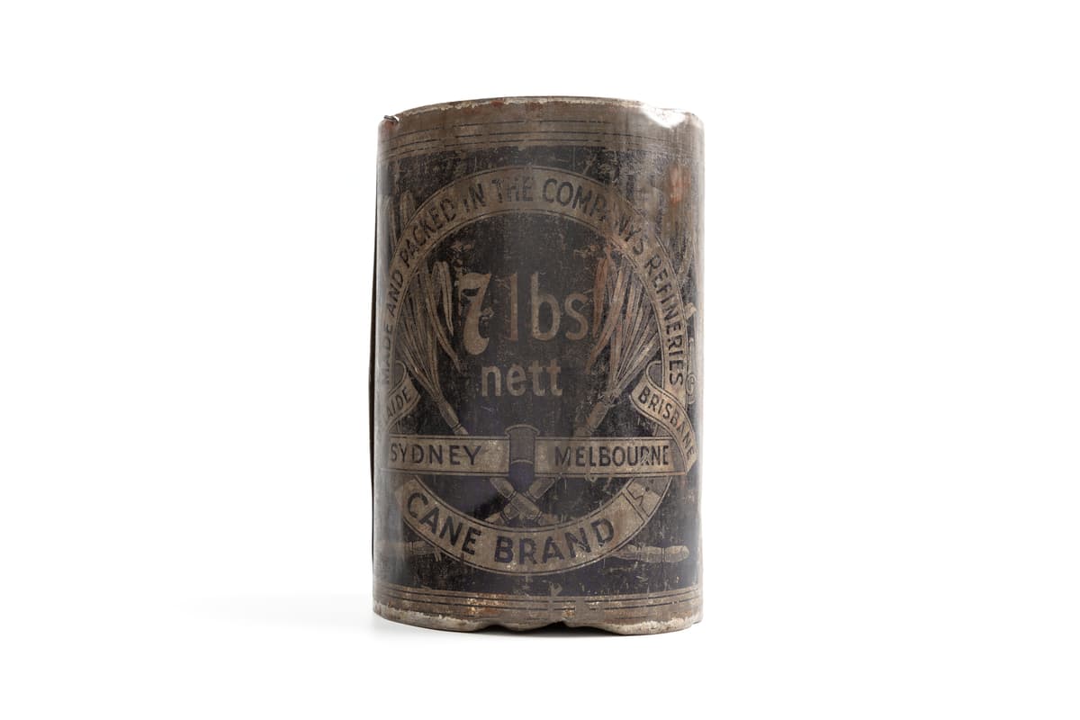 Powerhouse Collection - Billy made from a golden syrup tin by