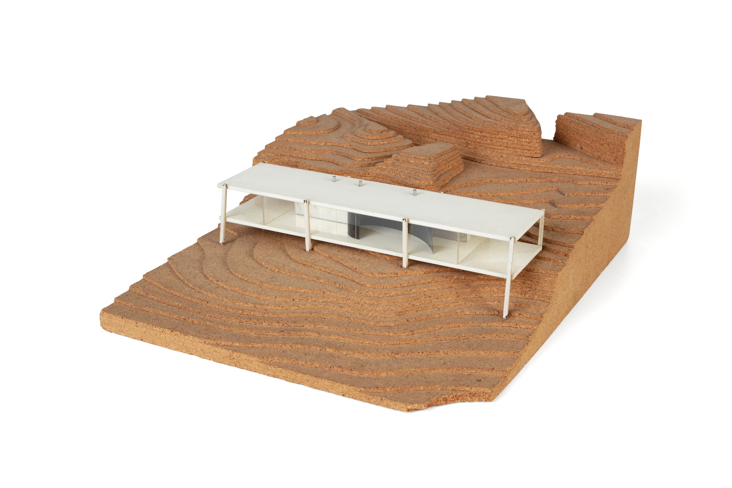 Architectural model of Daphne Murcutt House by Glenn Murcutt