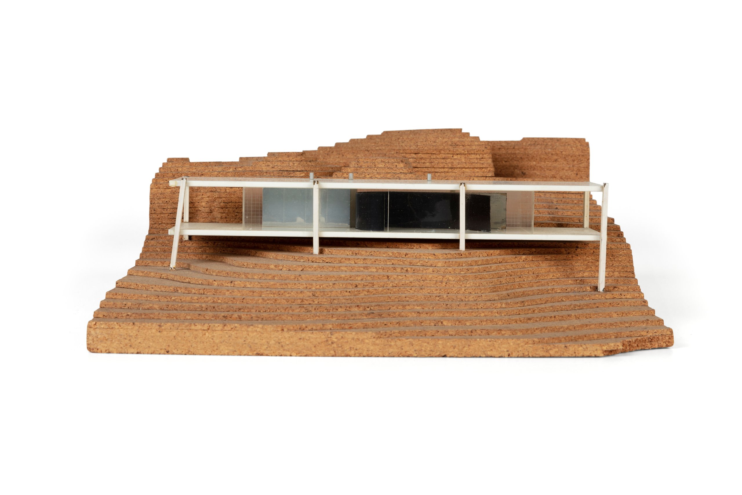 Architectural model of Daphne Murcutt House by Glenn Murcutt