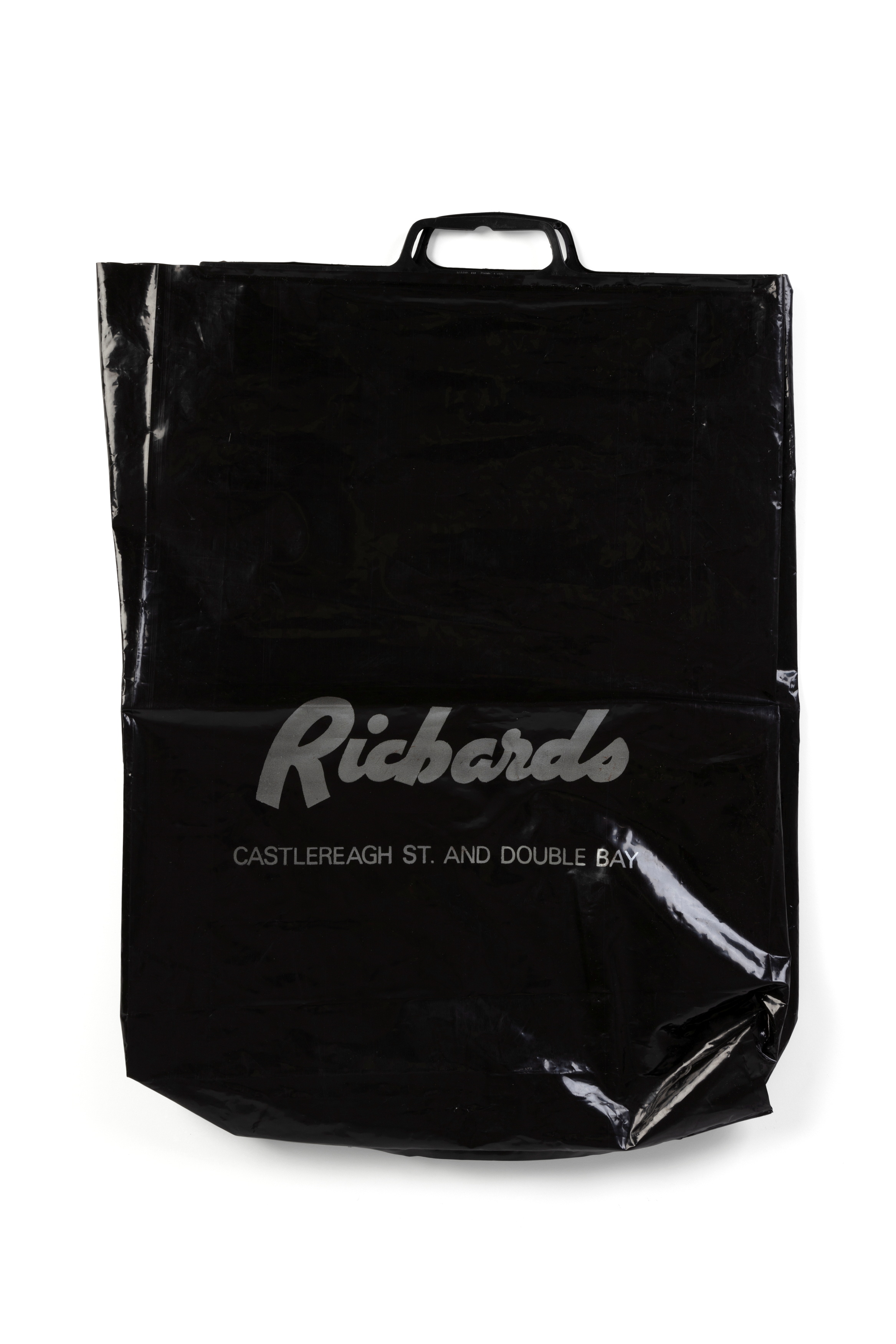 Shopping bag for Richards Clothing Shop