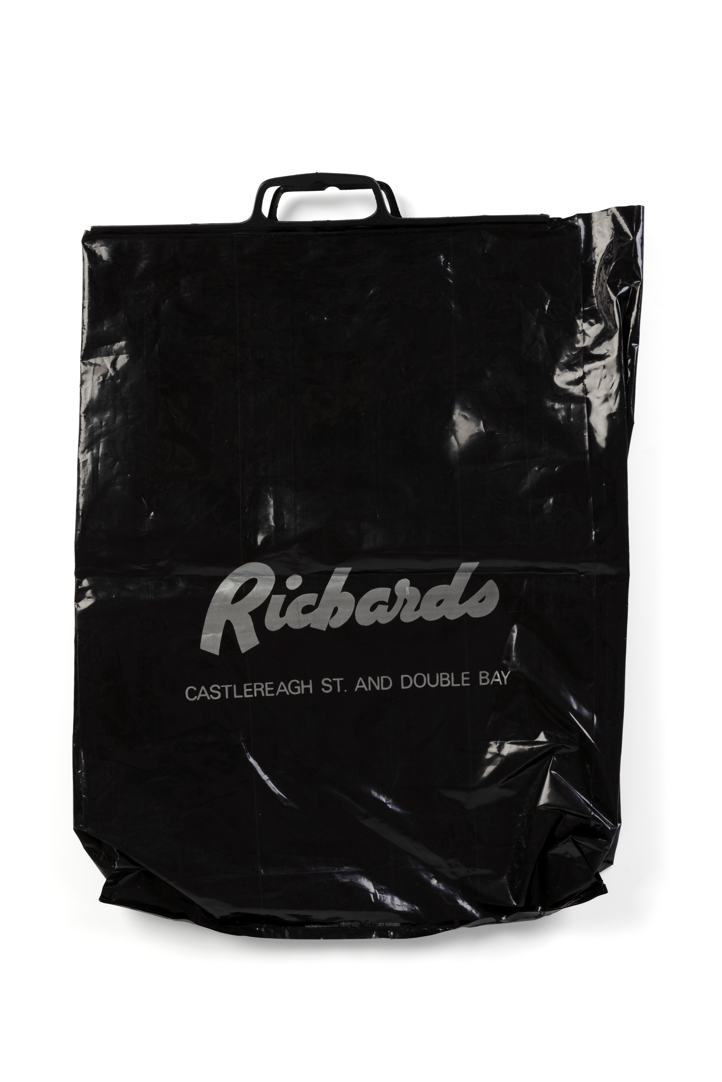 Shopping bag for Richards Clothing Shop