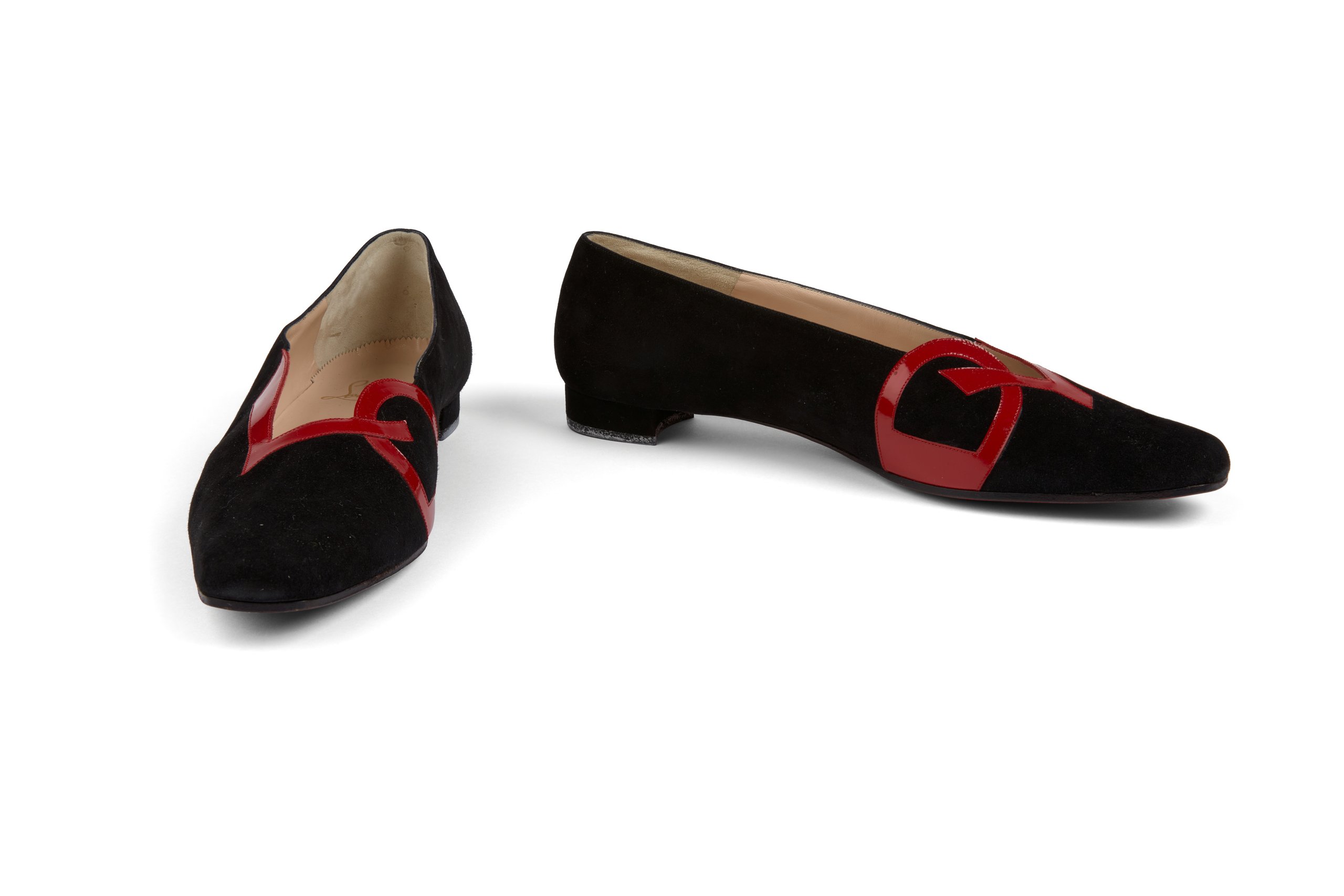 Powerhouse Collection Pair of womens Love shoes by Christian Louboutin