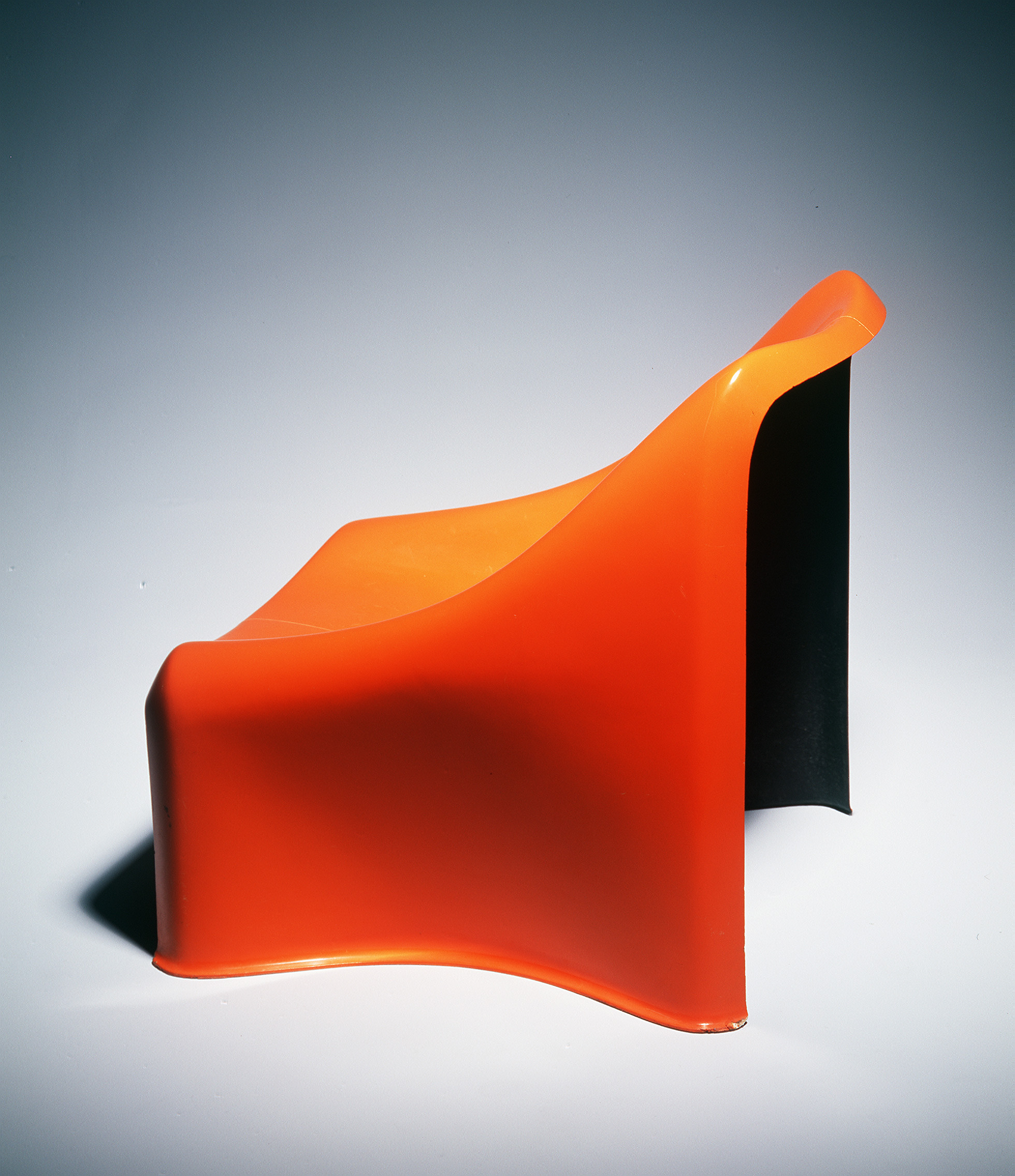 'Poli' chair designed by Grant and Mary Featherston