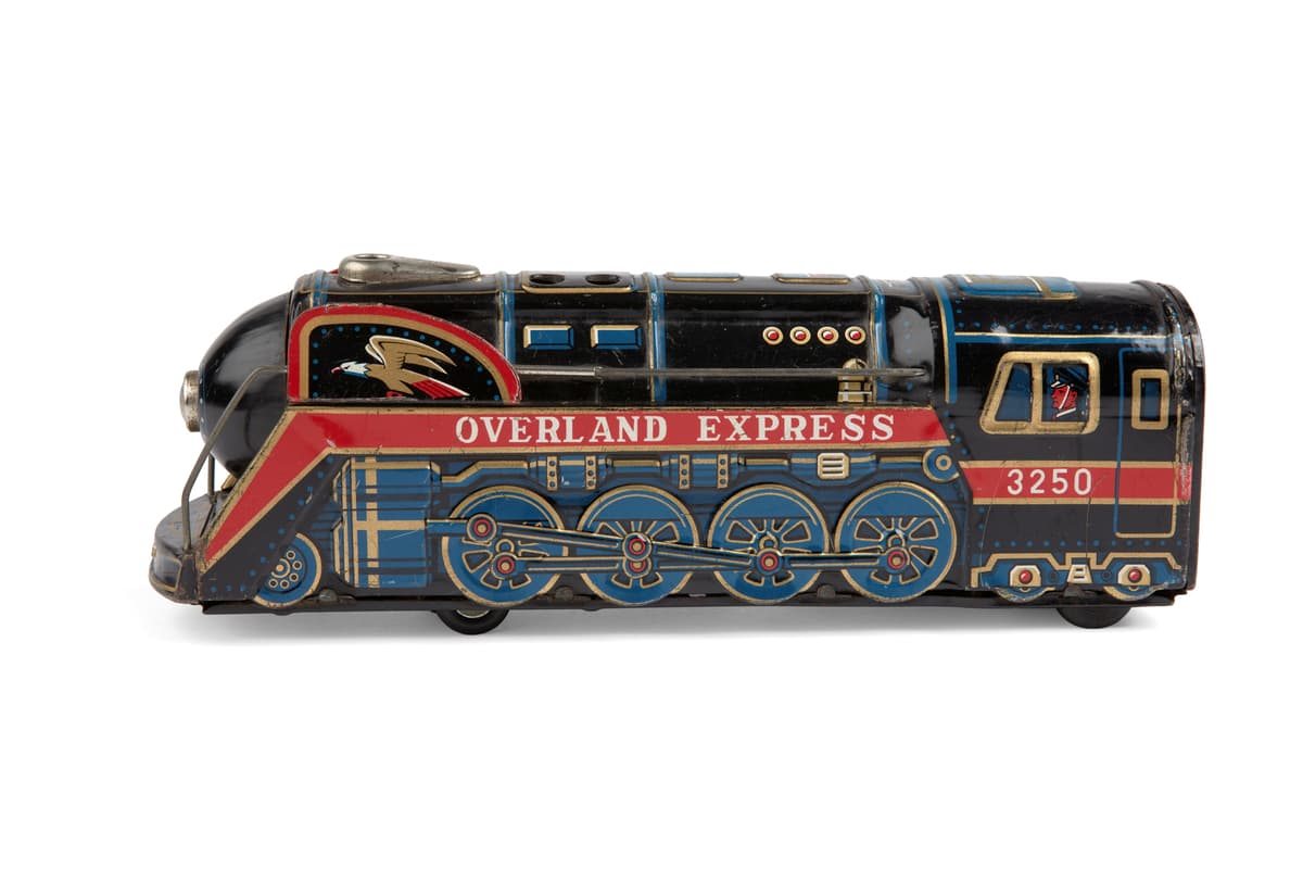 Powerhouse Collection - Toy train 'Overland Express 3250', c. 1970
