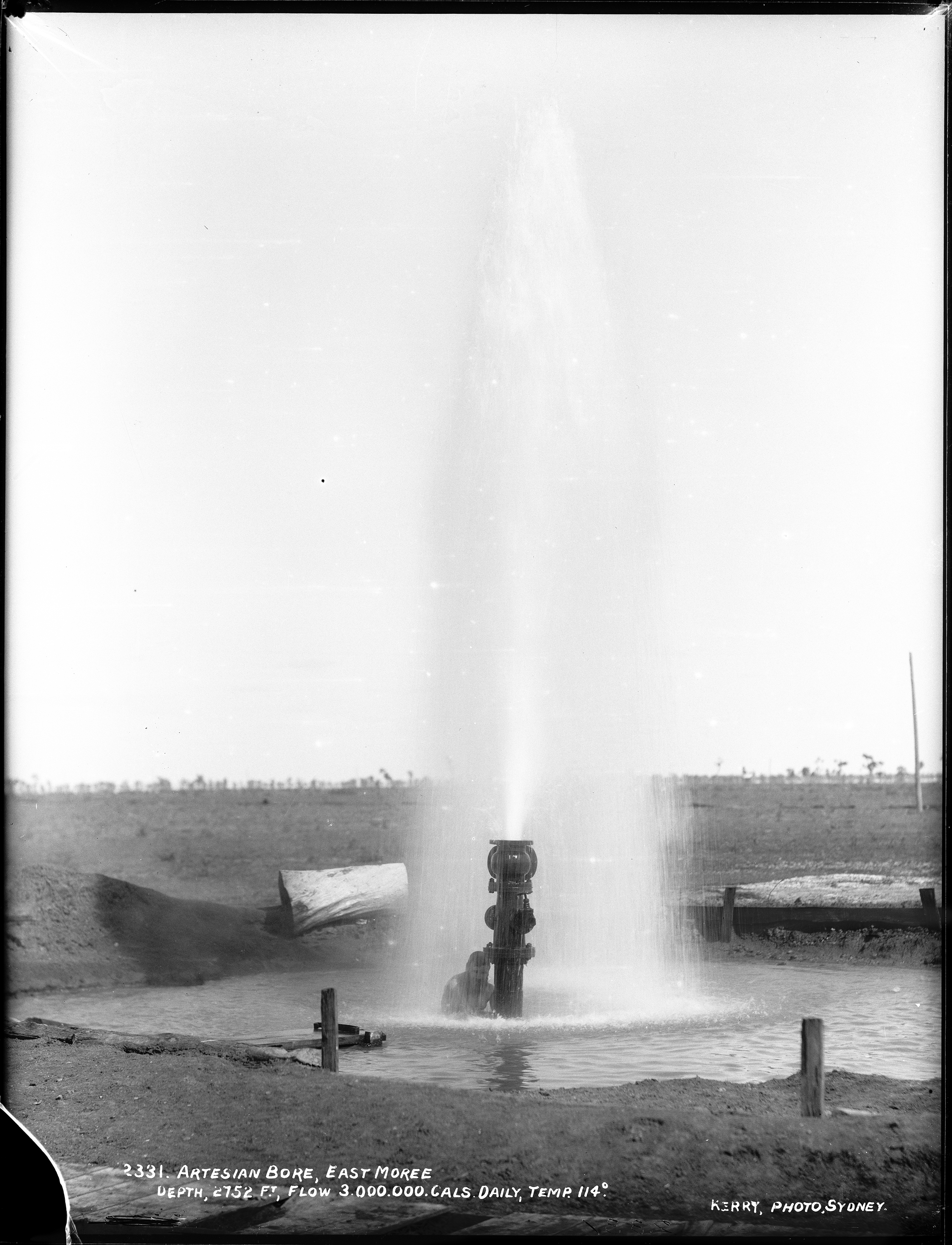 'Artesian Bore, East Moree' by Kerry and Co