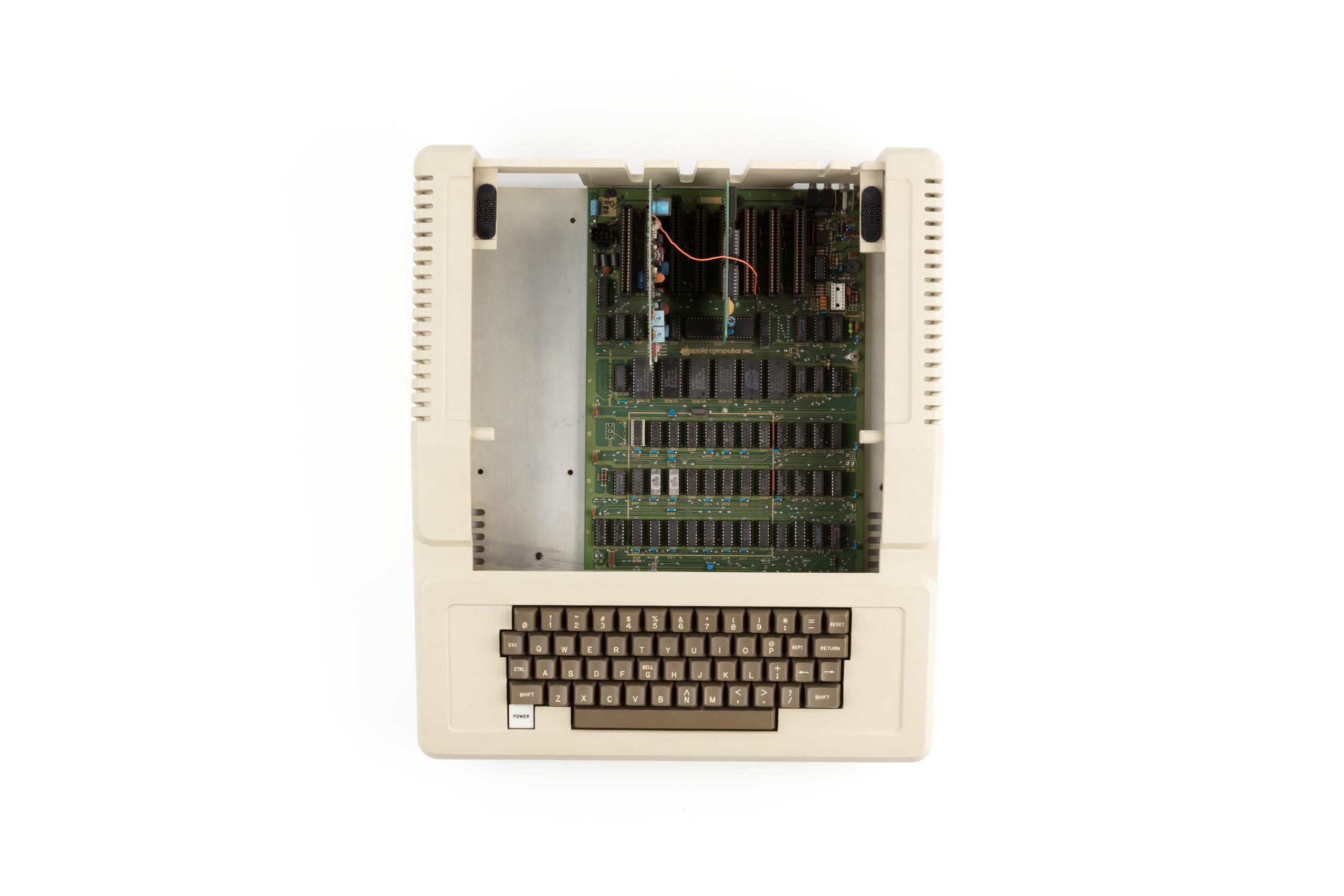 Powerhouse Collection - Apple II Computer designed by Steve