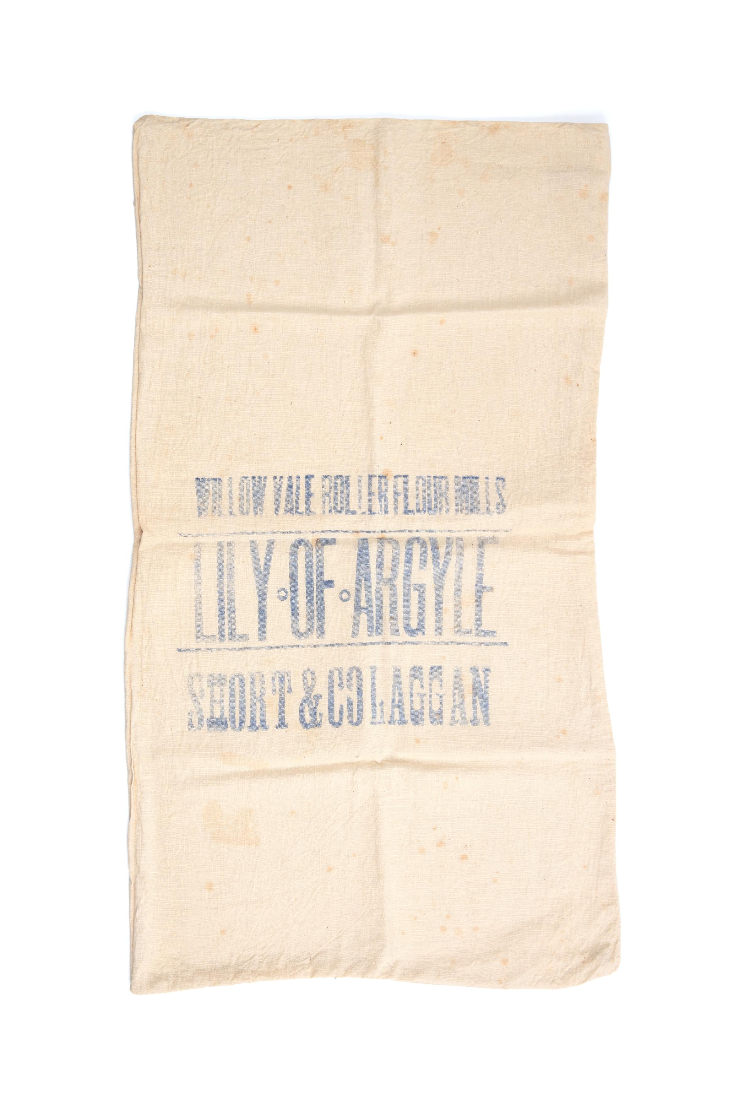 Powerhouse Collection Fabric flour bag