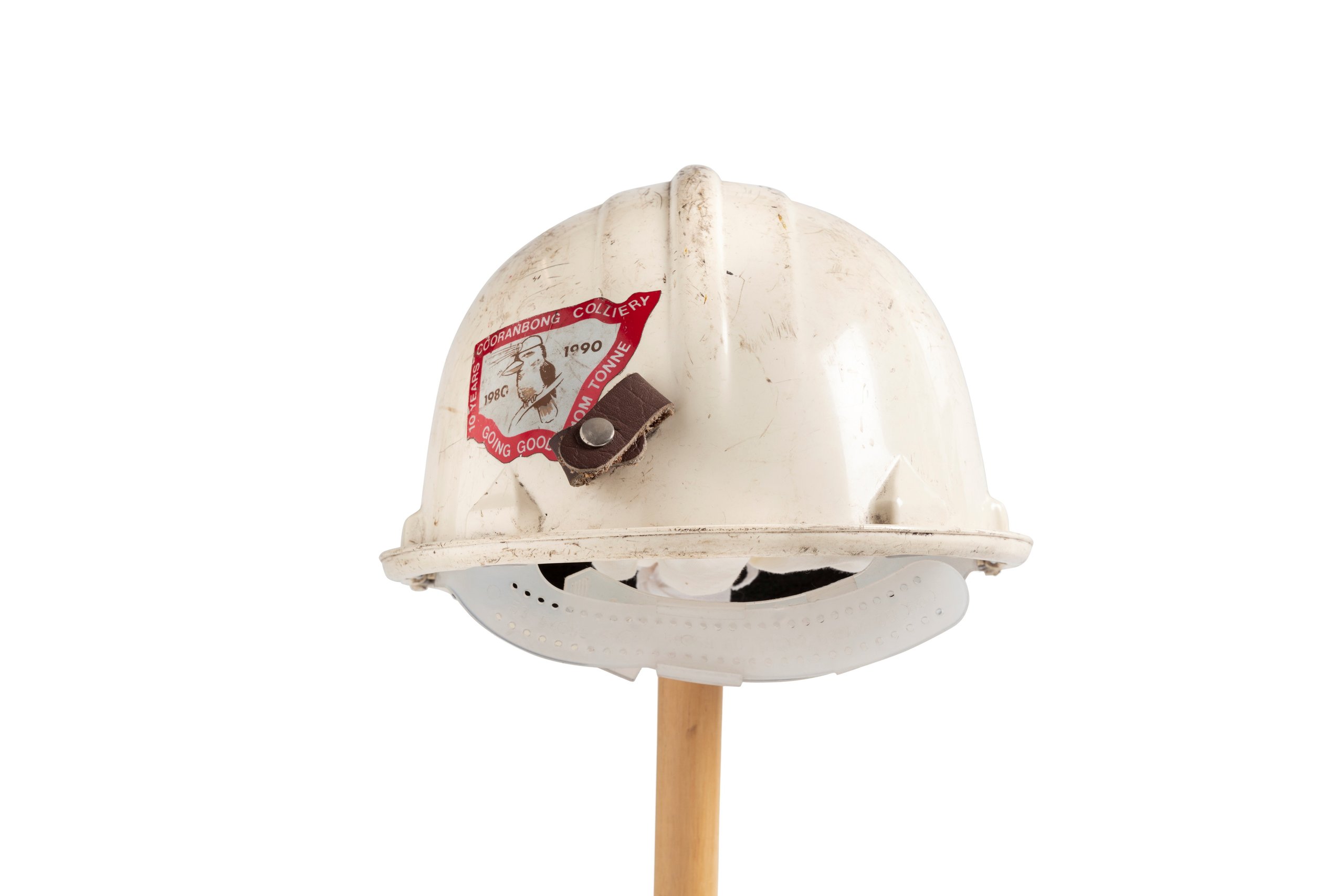 Miners safety helmet by Protector Safety