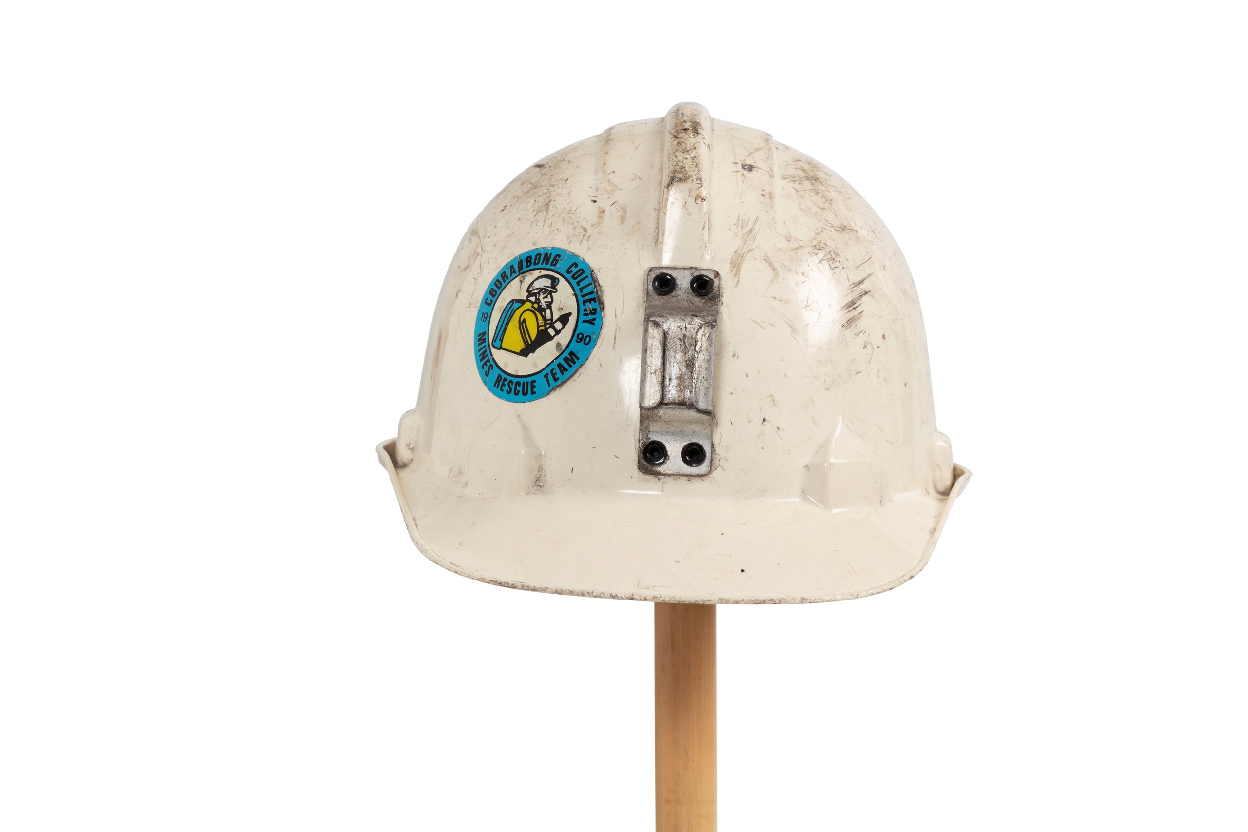 Miners safety helmet by Protector Safety