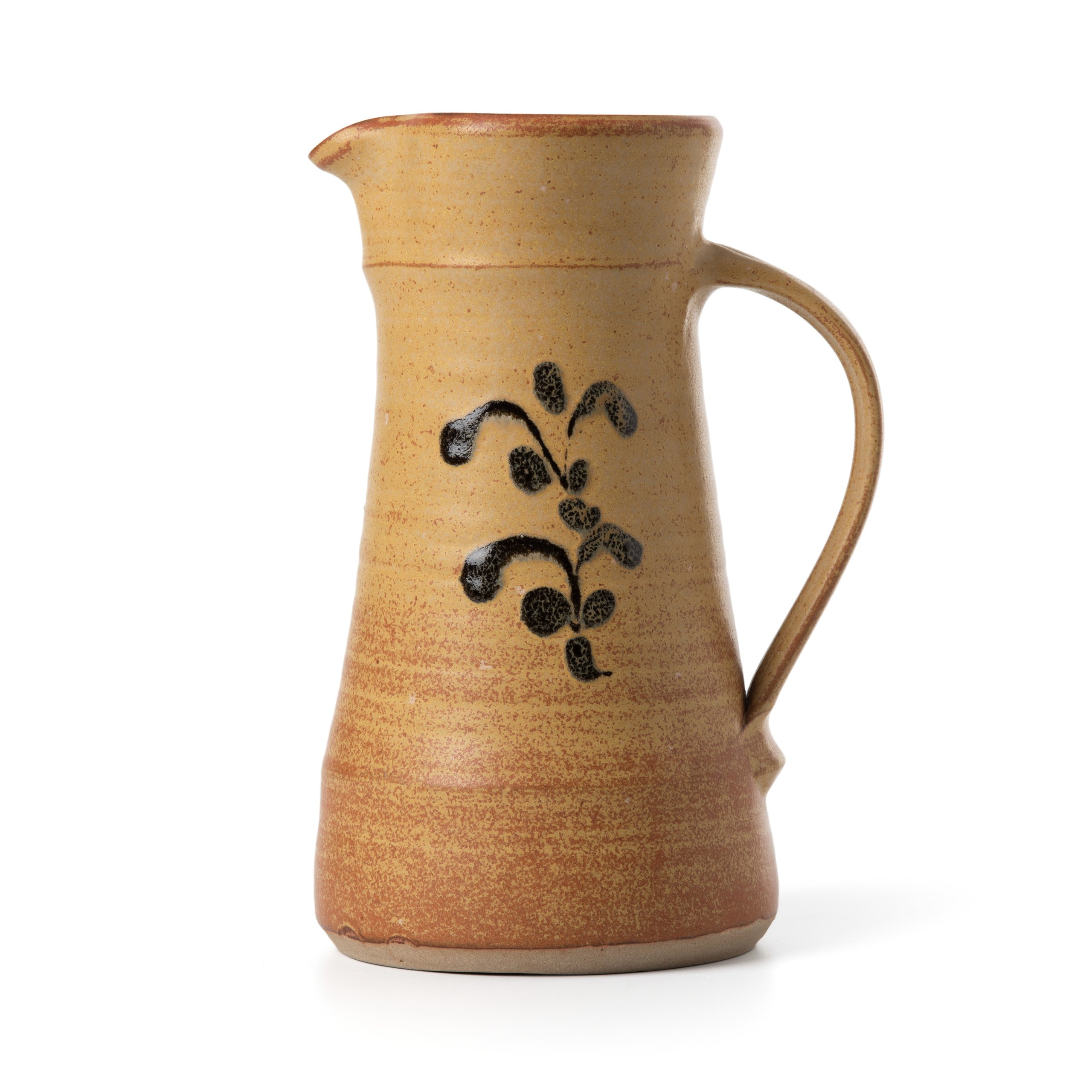 Stoneware jug by Les Blakebrough