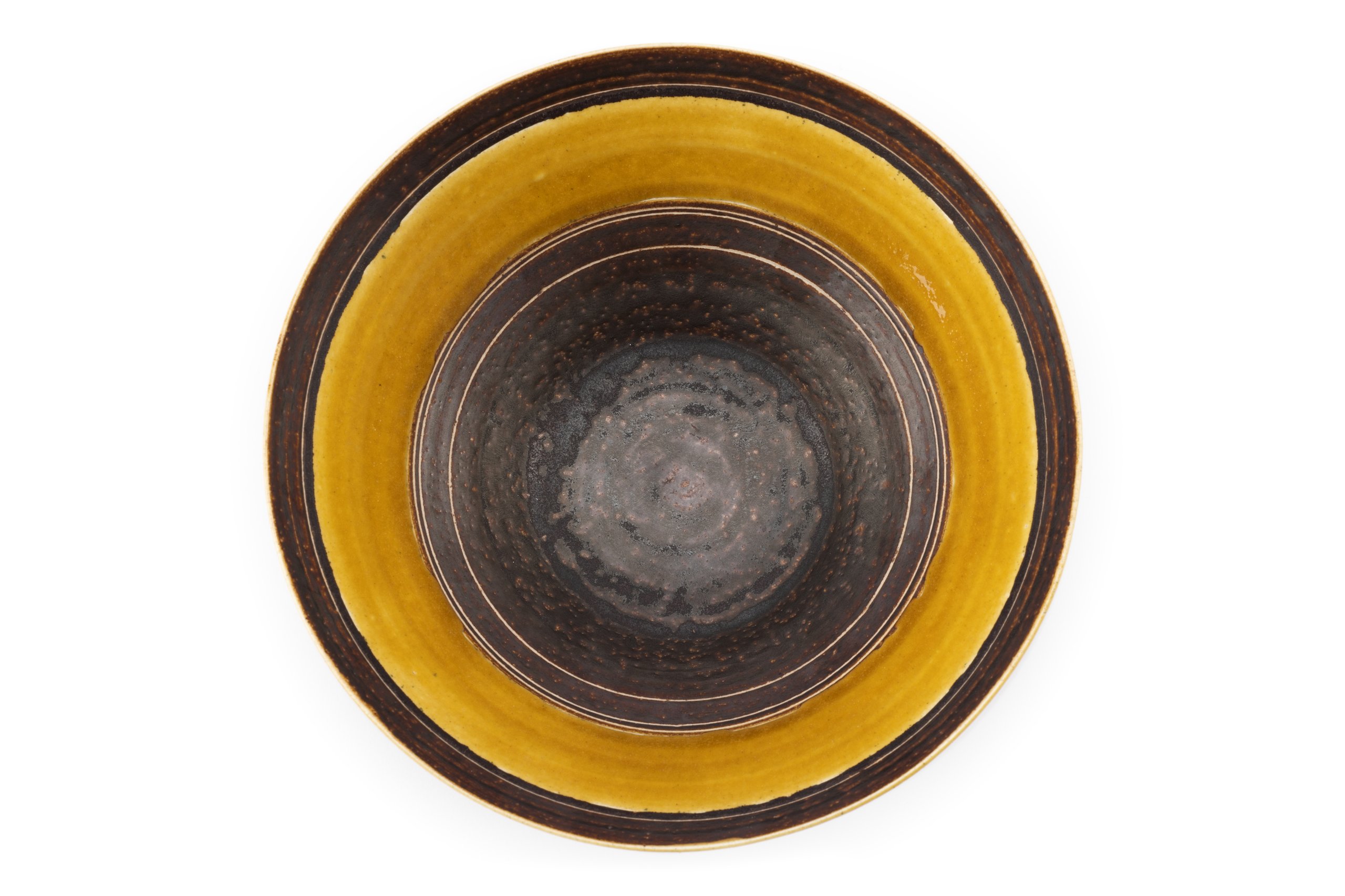 Porcelain bowl by Lucie Rie