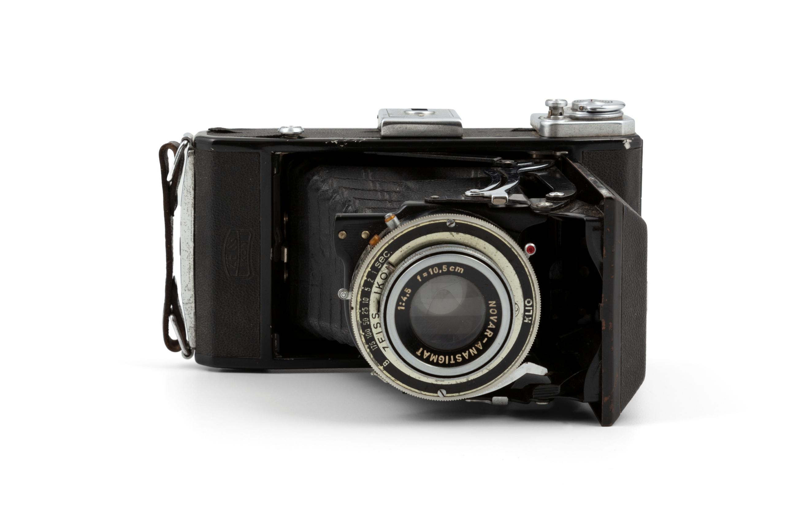 Powerhouse Collection - ⁨A Super Ikonta camera made by Zeiss Ikon