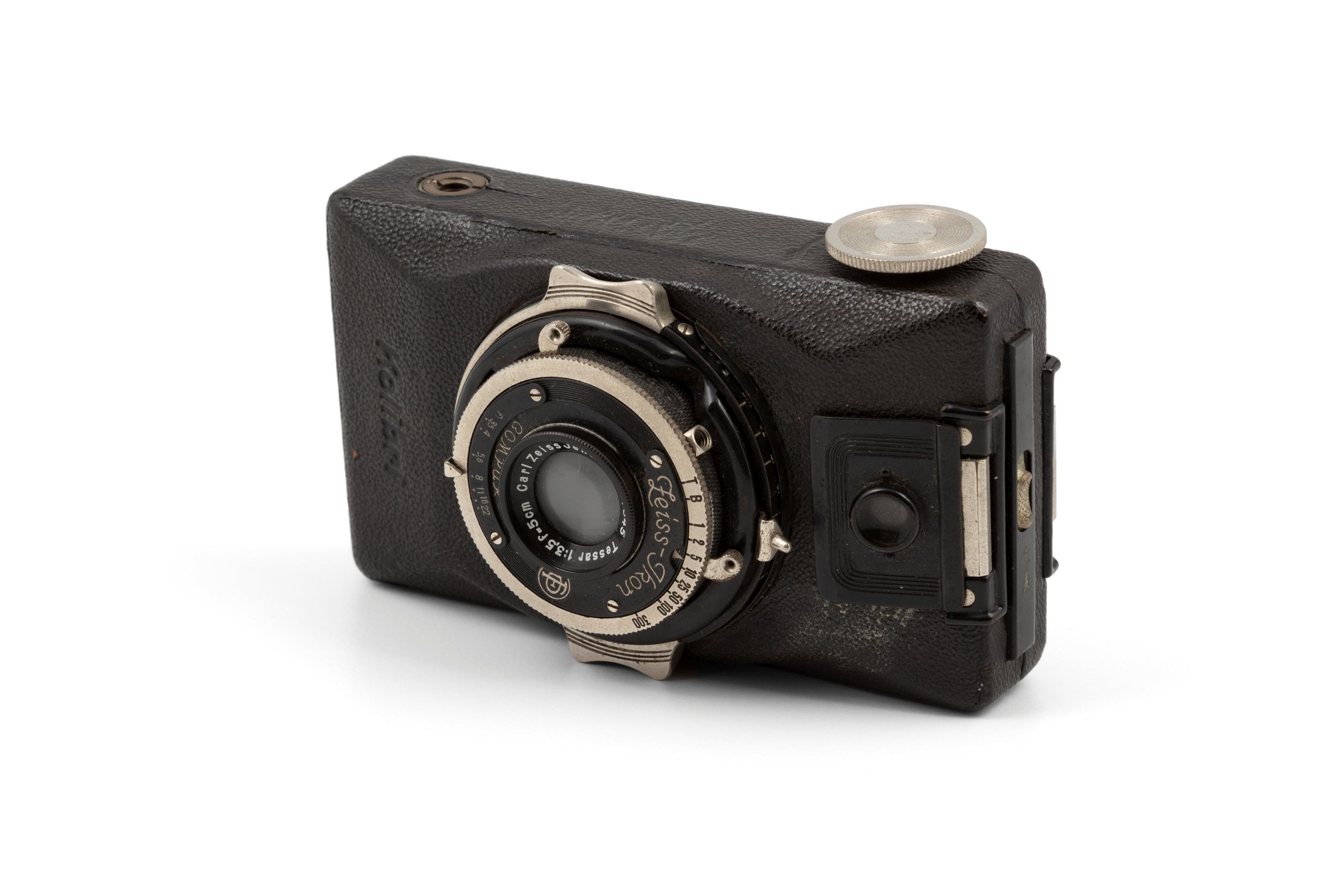 A Kolibri pocket camera made by Zeiss Ikon