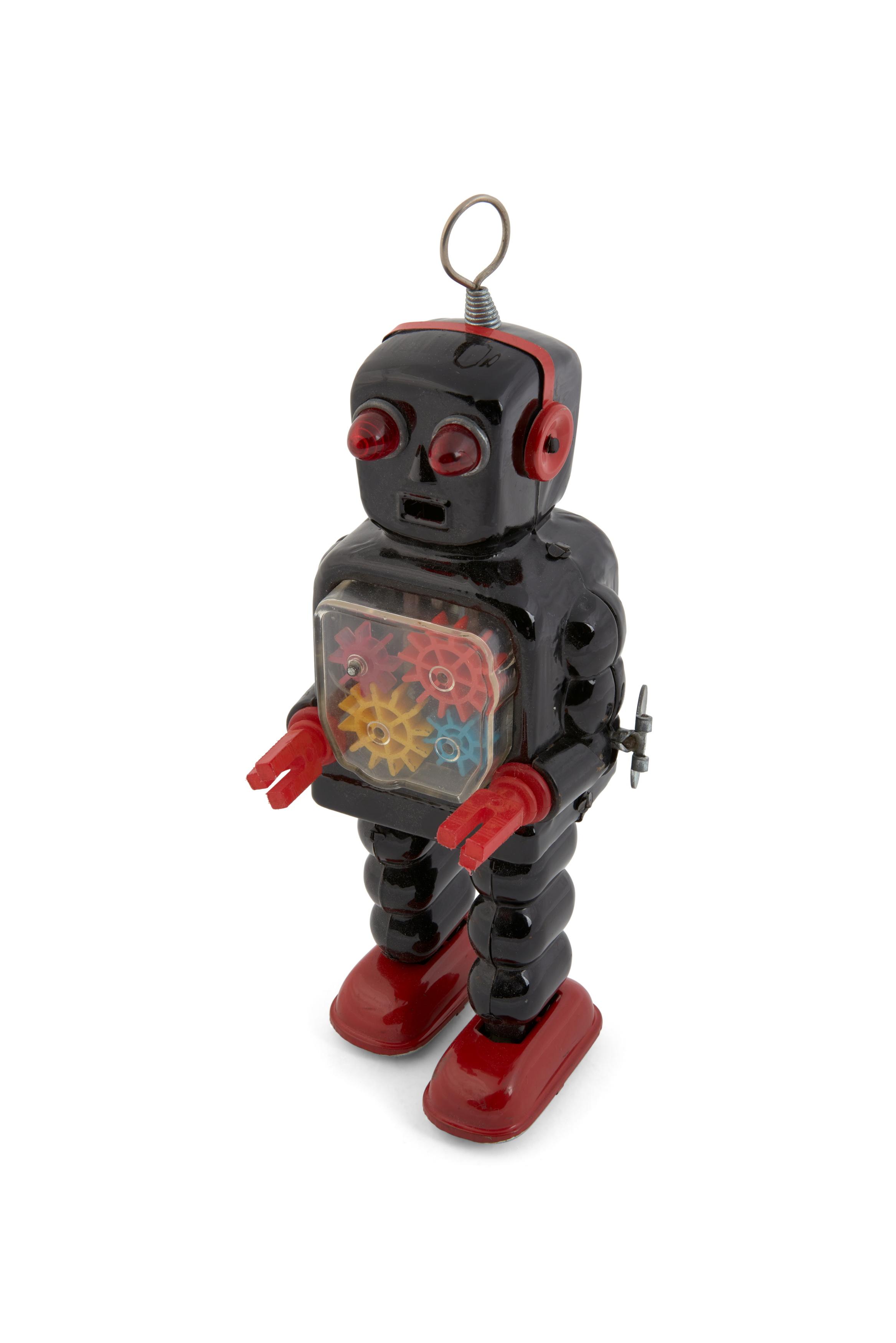 Powerhouse Collection - 'Blink-A-Gear' toy robot by Yoshiya, c. 1965
