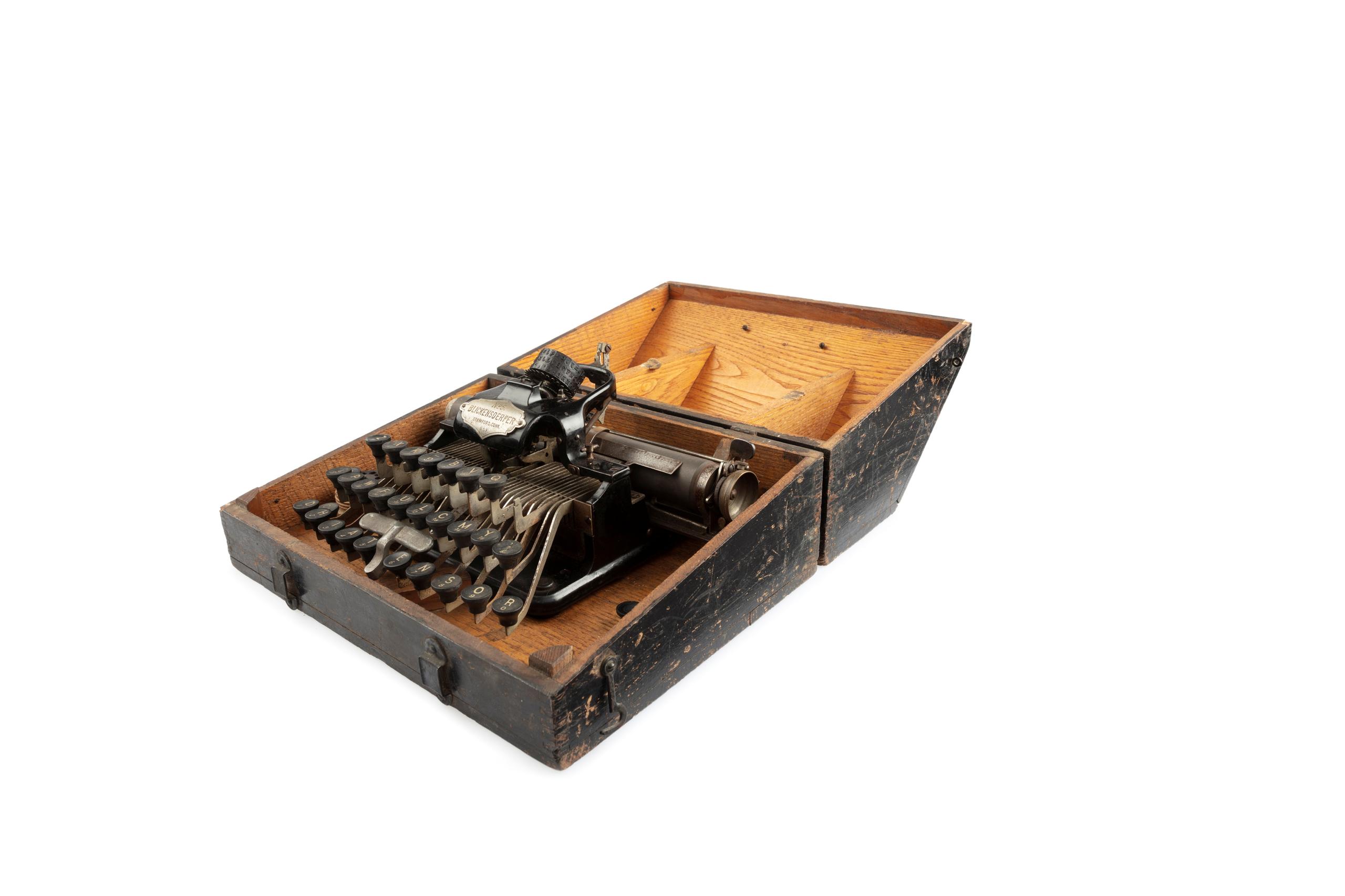 Powerhouse Collection - Blickensderfer No 5 typewriter, c. 1893