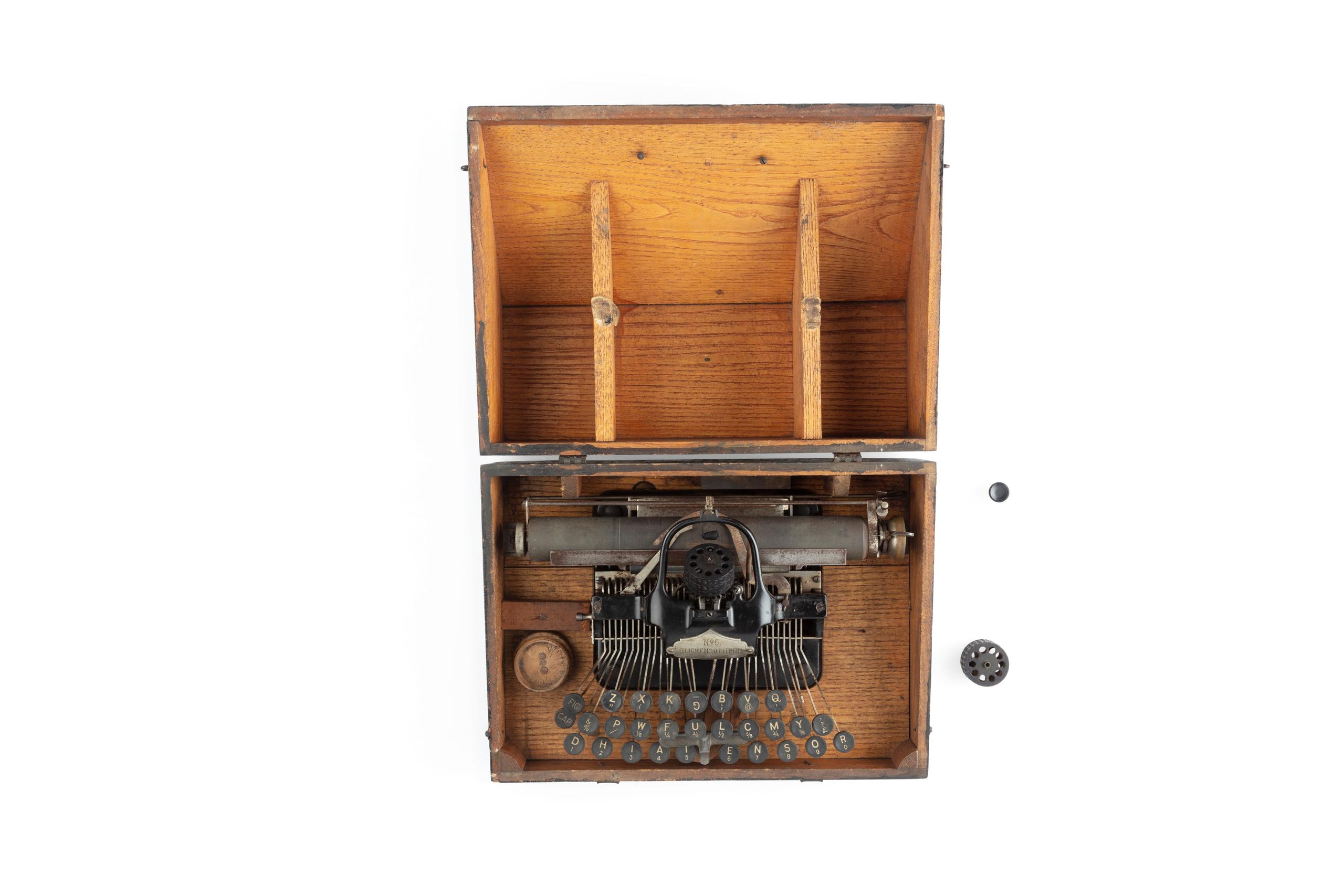 Powerhouse Collection - Blickensderfer No 5 typewriter, c. 1893