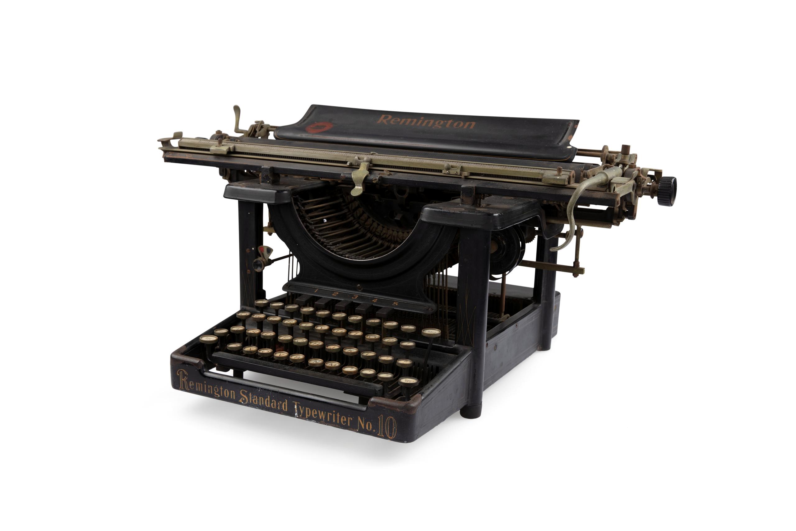 Powerhouse Collection - Remington No 10 standard typewriter, c 1910