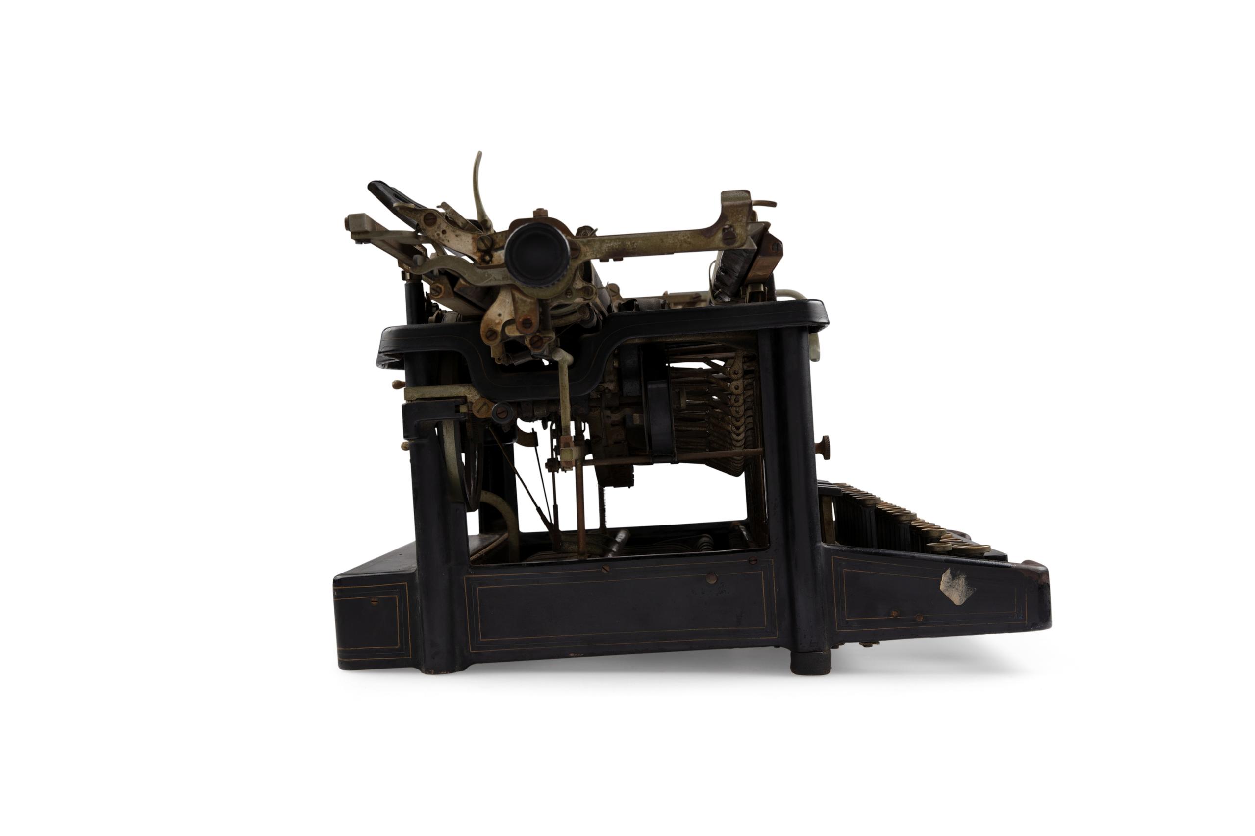 Powerhouse Collection - Remington No 10 standard typewriter, c 1910