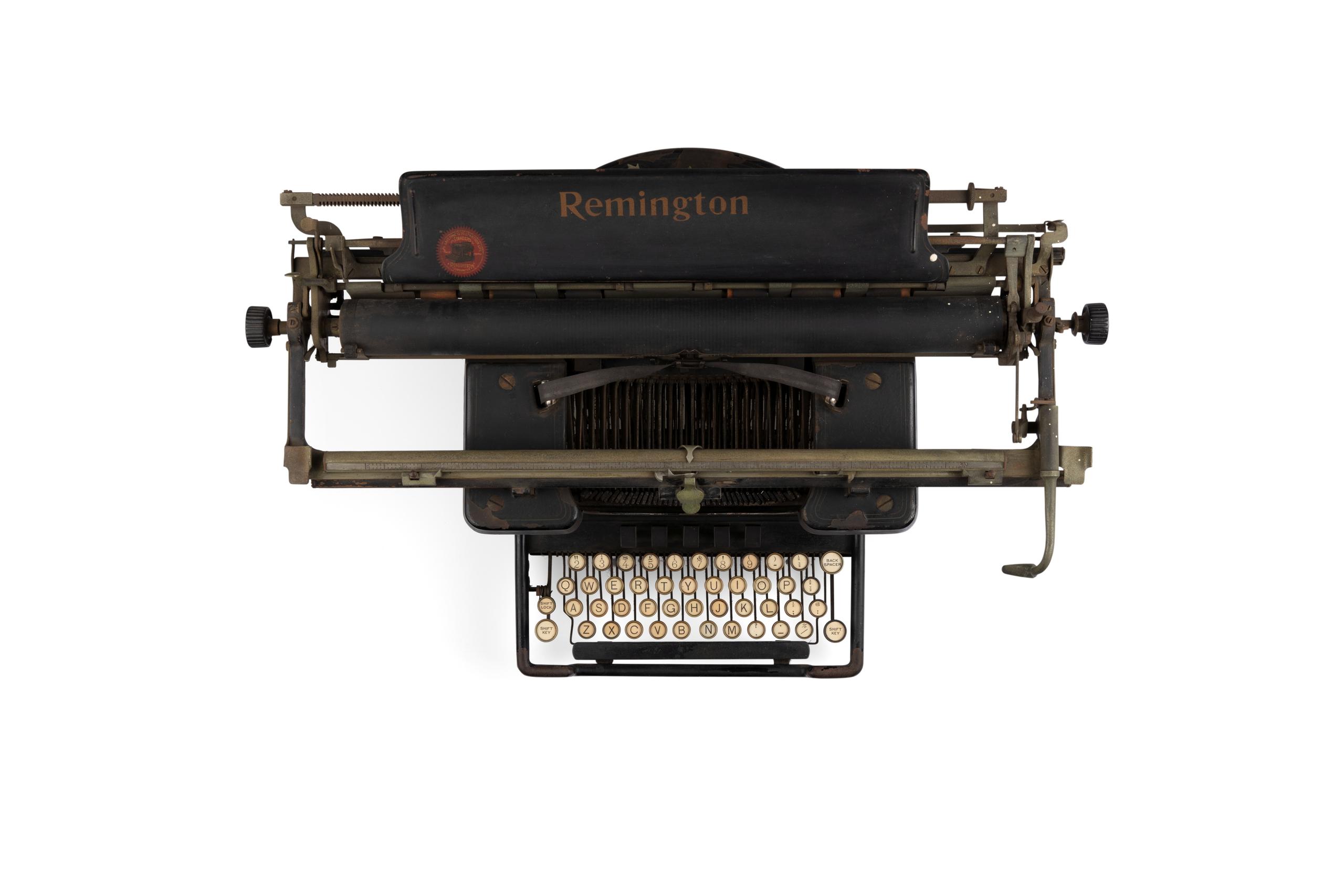 Powerhouse Collection - Remington No 10 standard typewriter, c 1910
