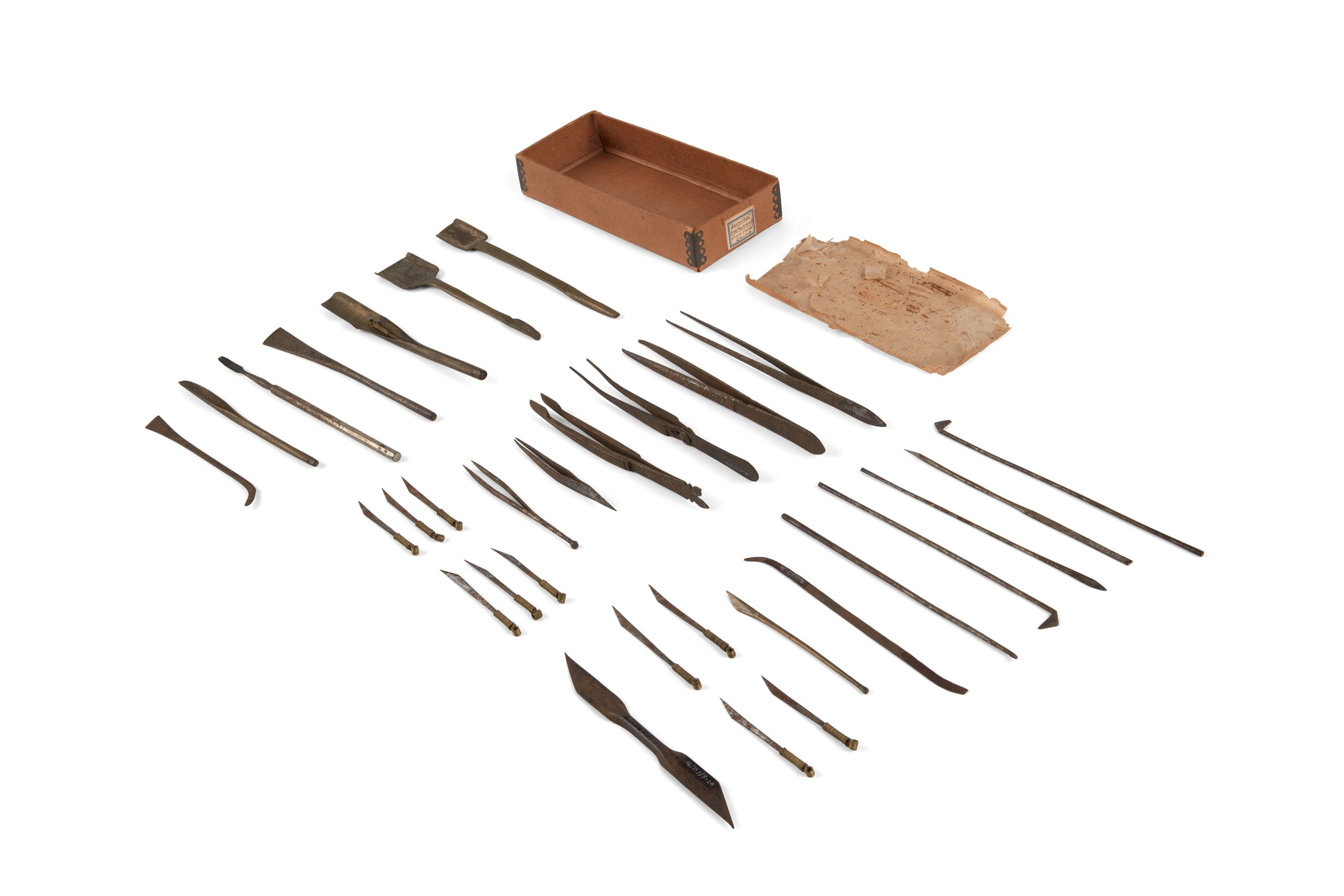 Collection of medical and surgical tools from China