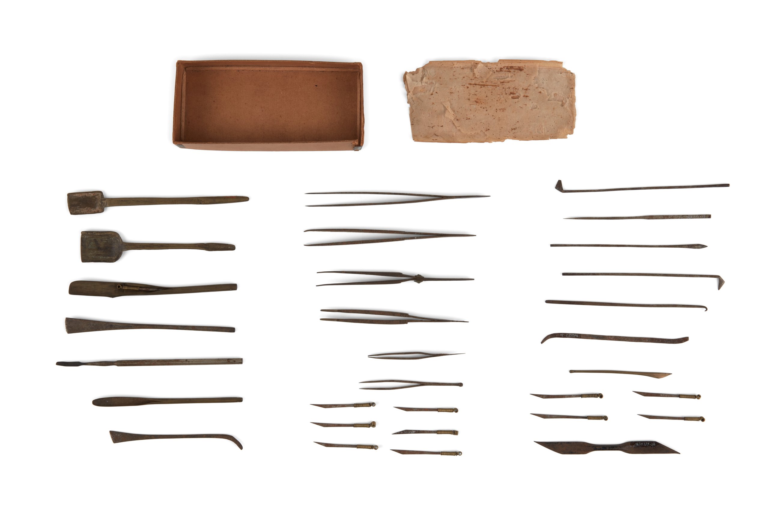 Collection of medical and surgical tools from China