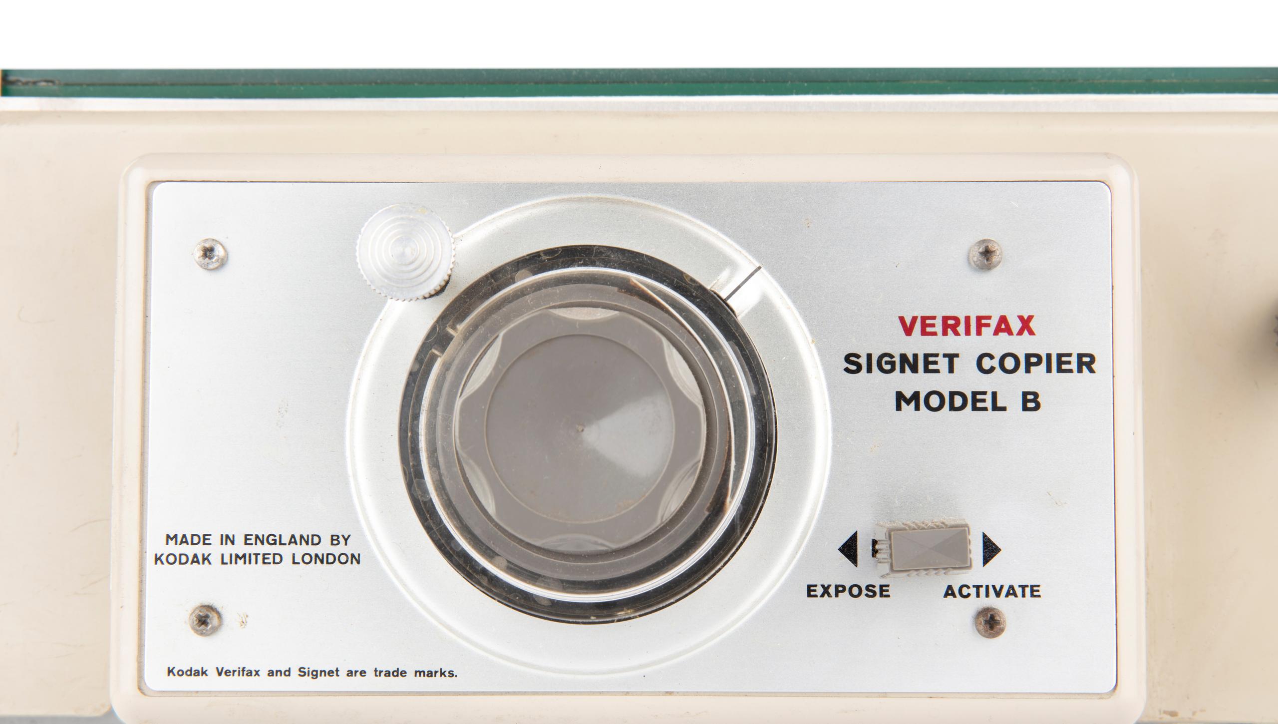 Powerhouse Collection - Verifax copier made by Kodak, c. 1965