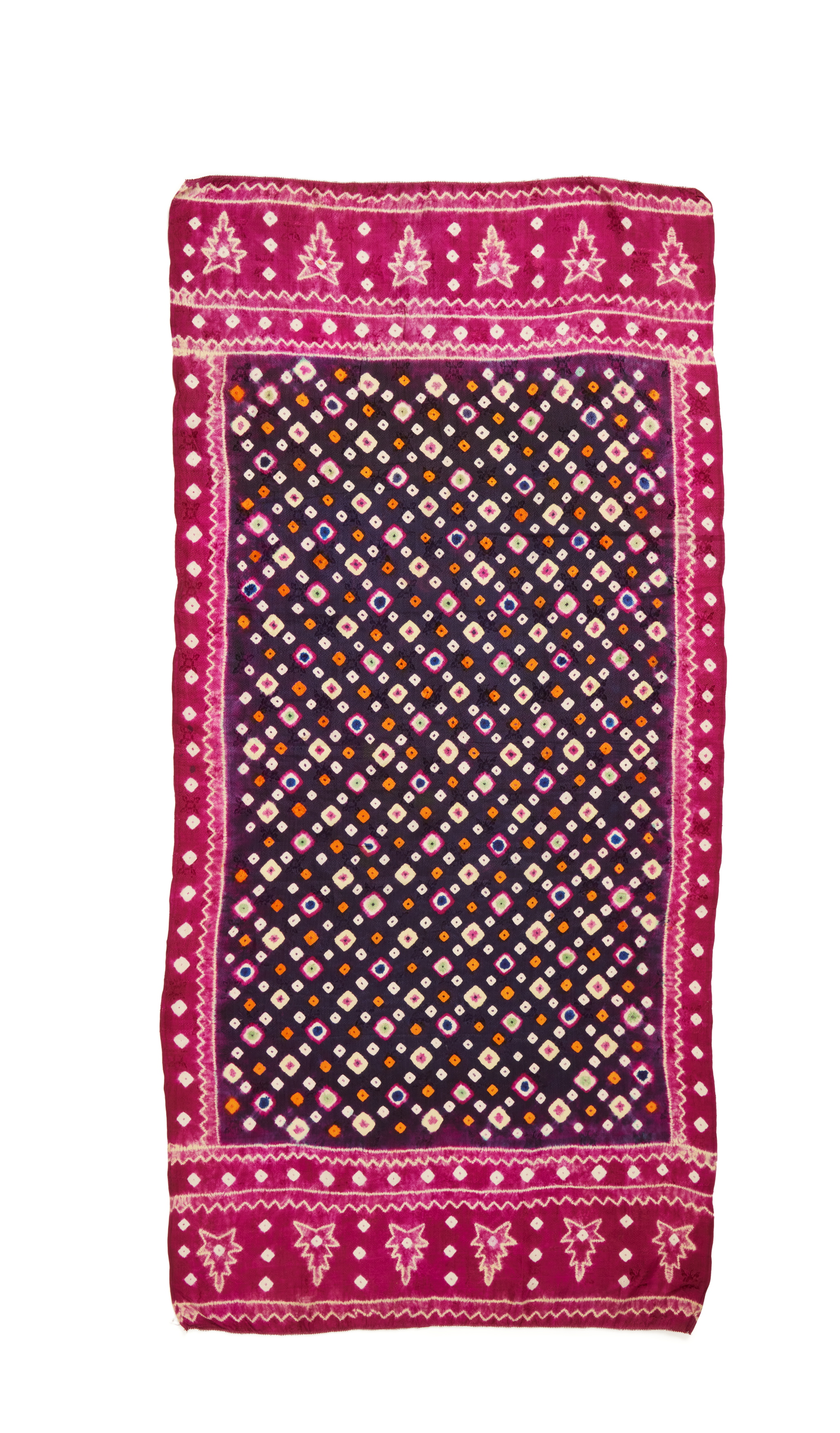 Batik textile from Cambodia