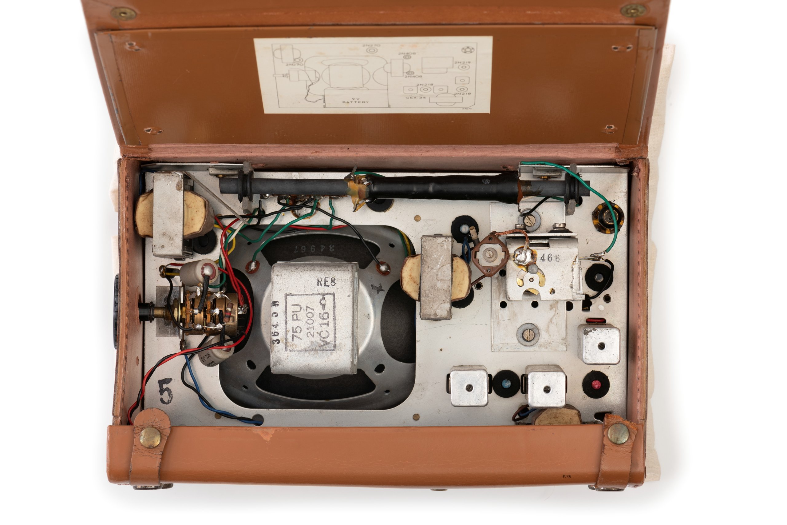 'Transistor Seven' portable radio