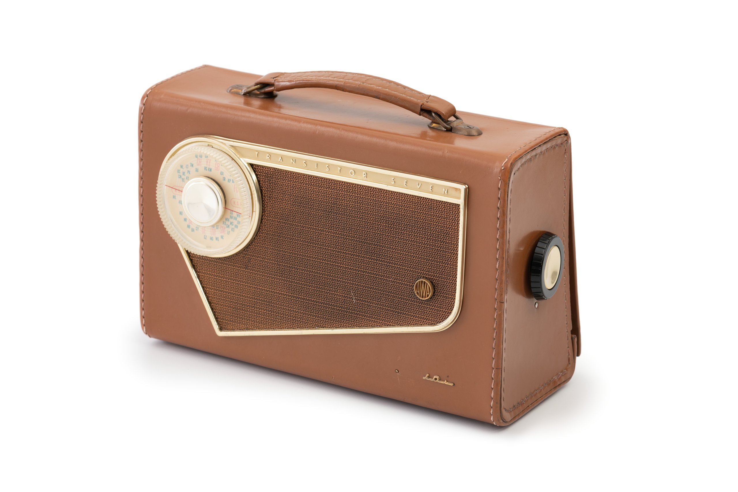 'Transistor Seven' portable radio