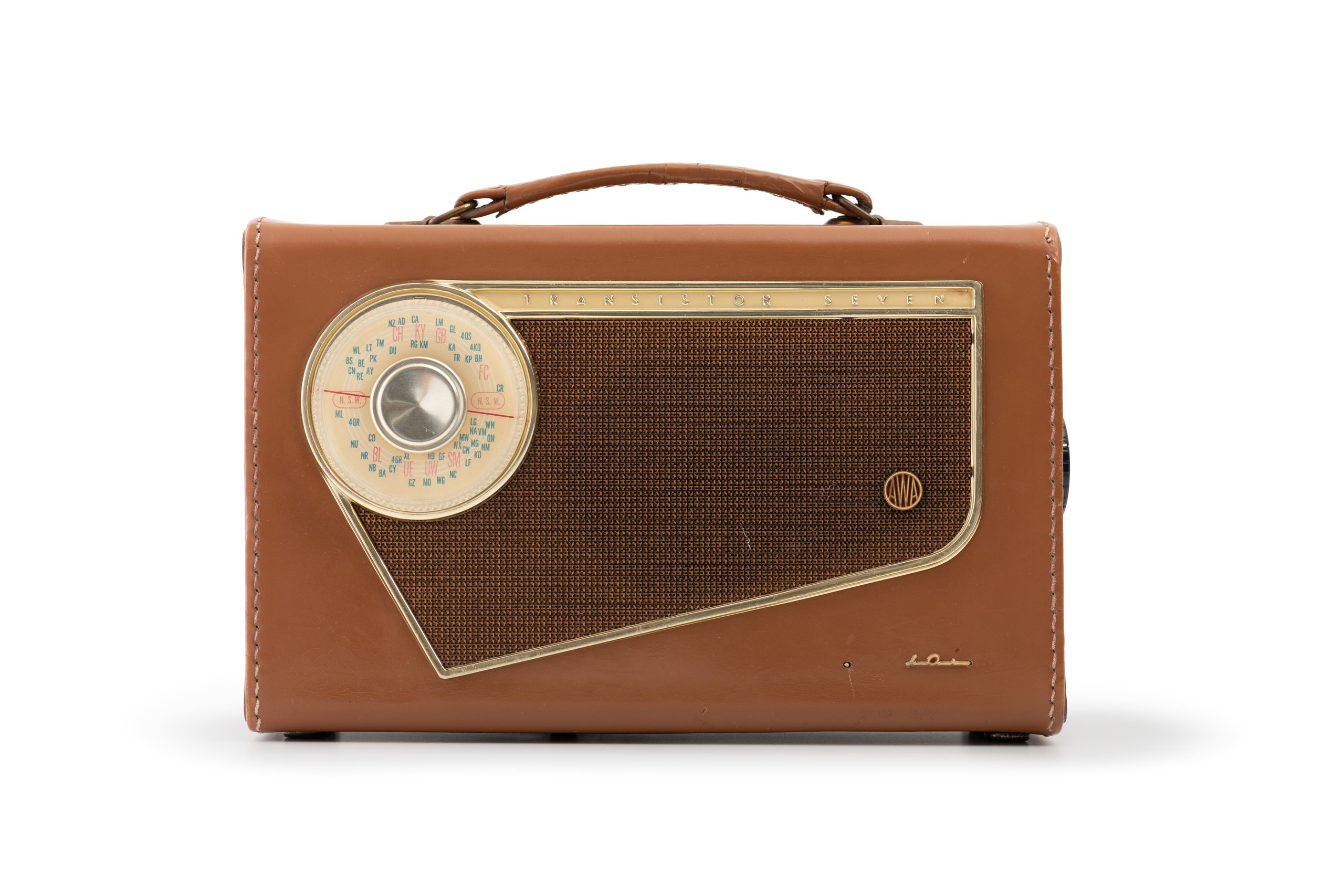 Powerhouse Collection - 'Transistor Seven' portable radio