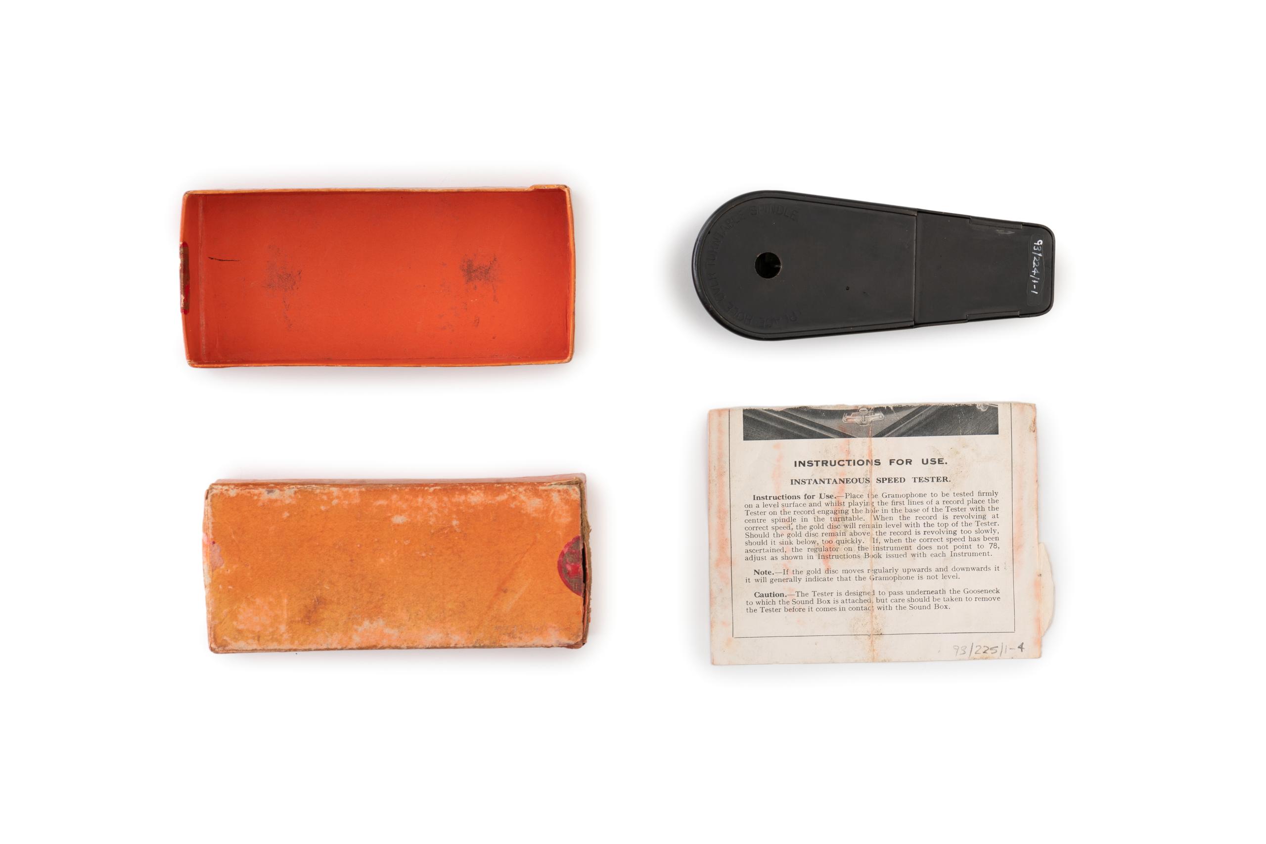Powerhouse Collection - Speed tester and packaging by The