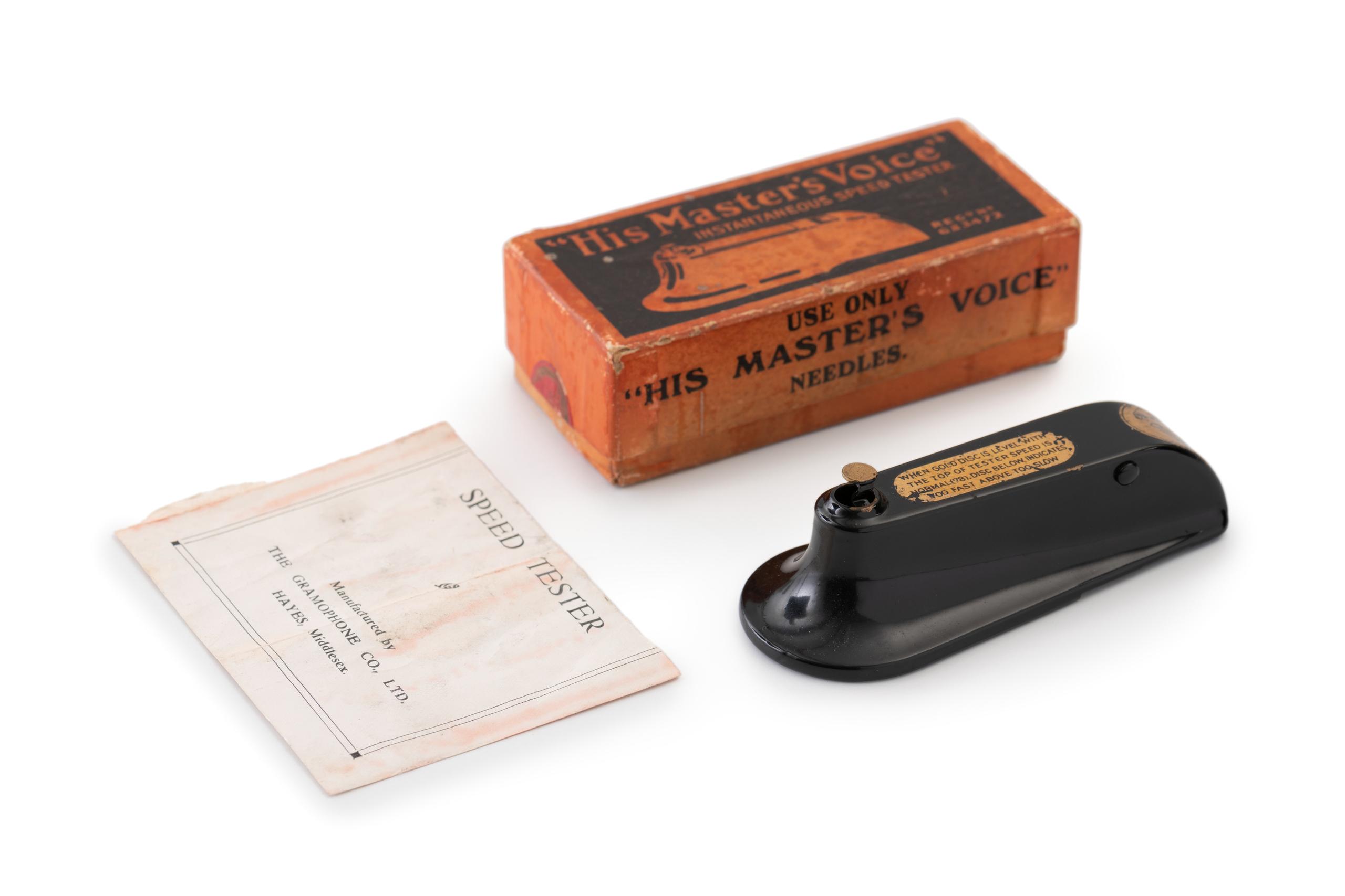 Powerhouse Collection - Speed tester and packaging by The
