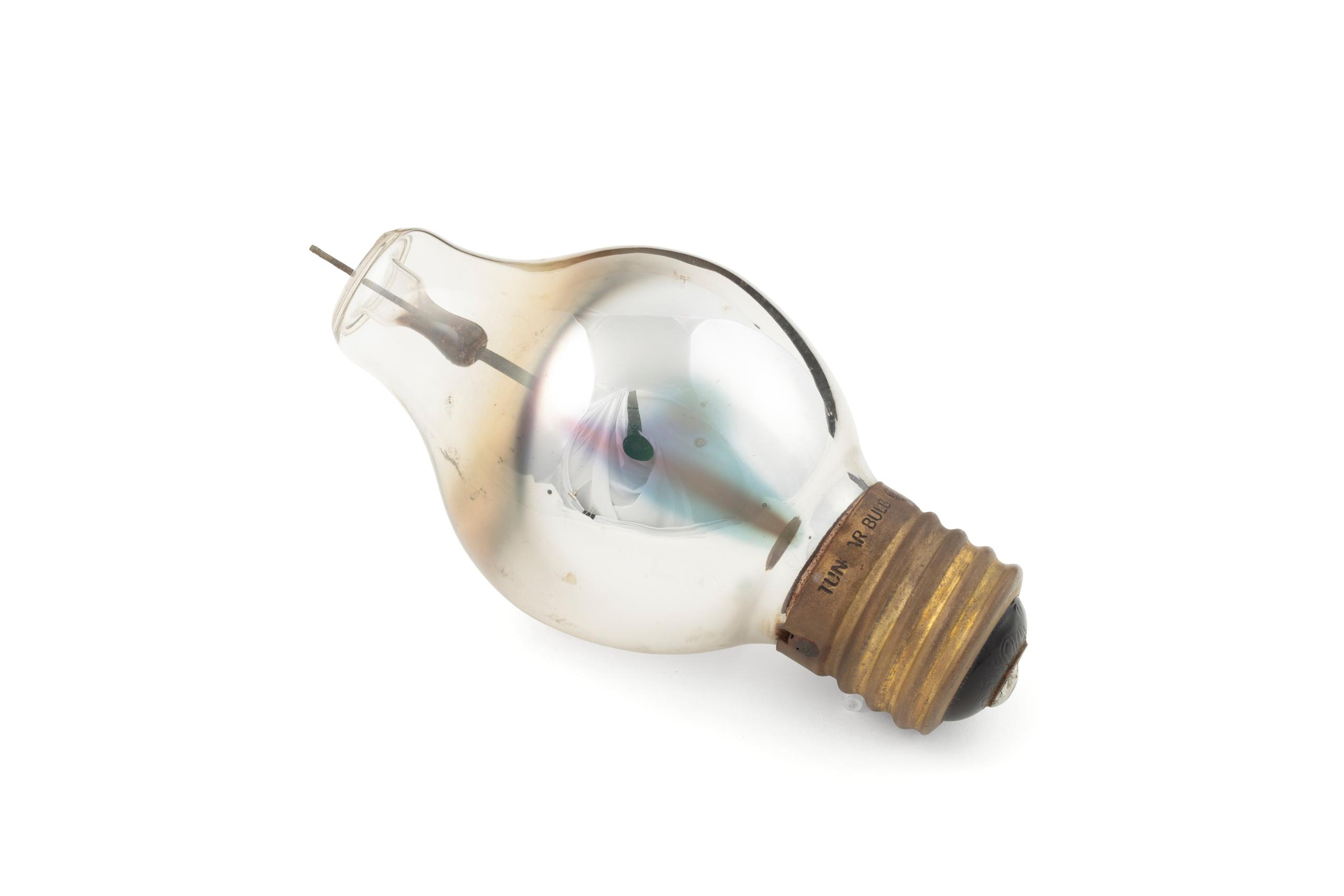 Tungar bulb タンガーバルブ　4B26 4B28 GE Powerhouse Collection - GE 'Tungar' type 4B28 electronic valve, c