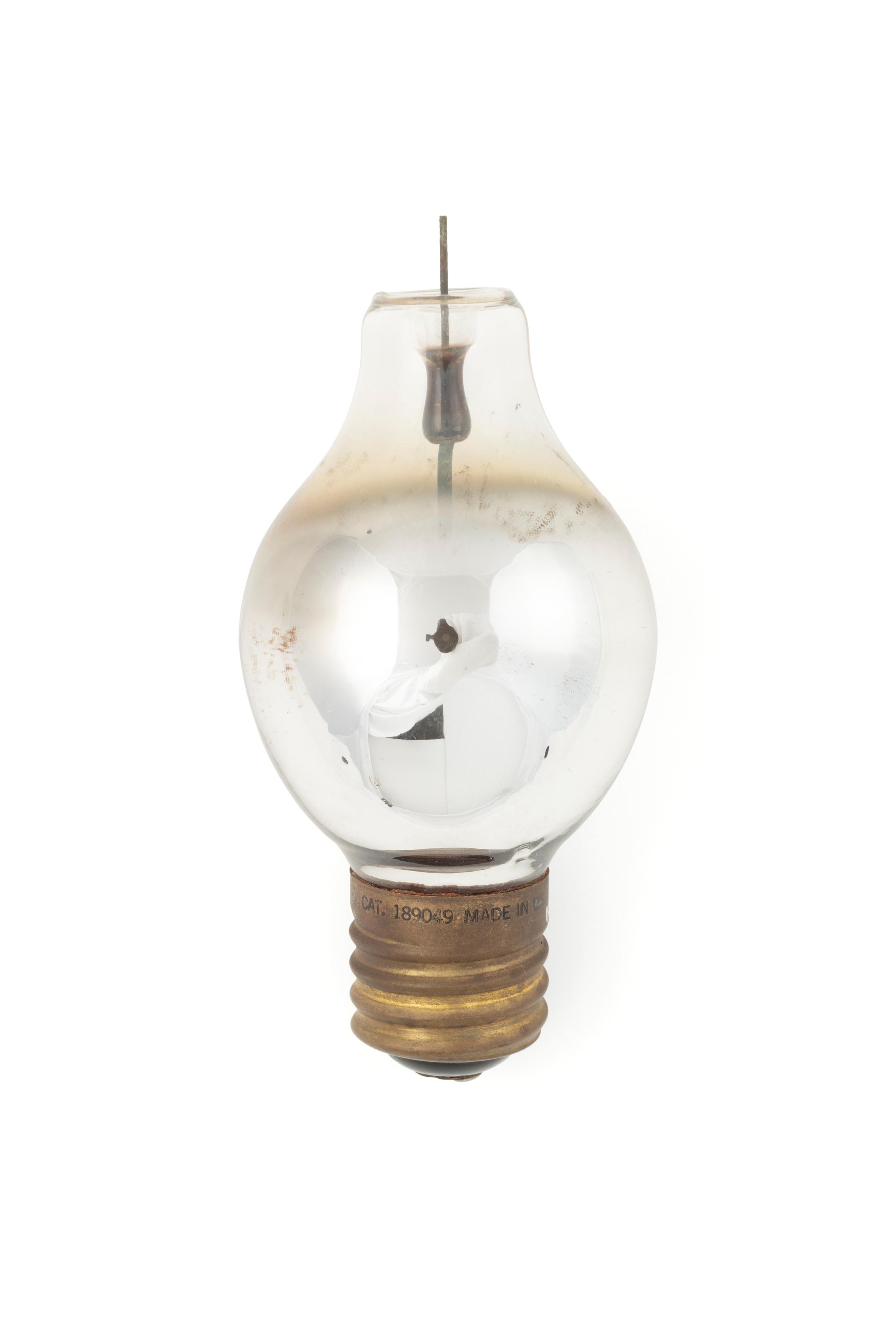 Tungar bulb タンガーバルブ　4B26 4B28 GE Powerhouse Collection - GE 'Tungar' type 4B28 electronic valve, c