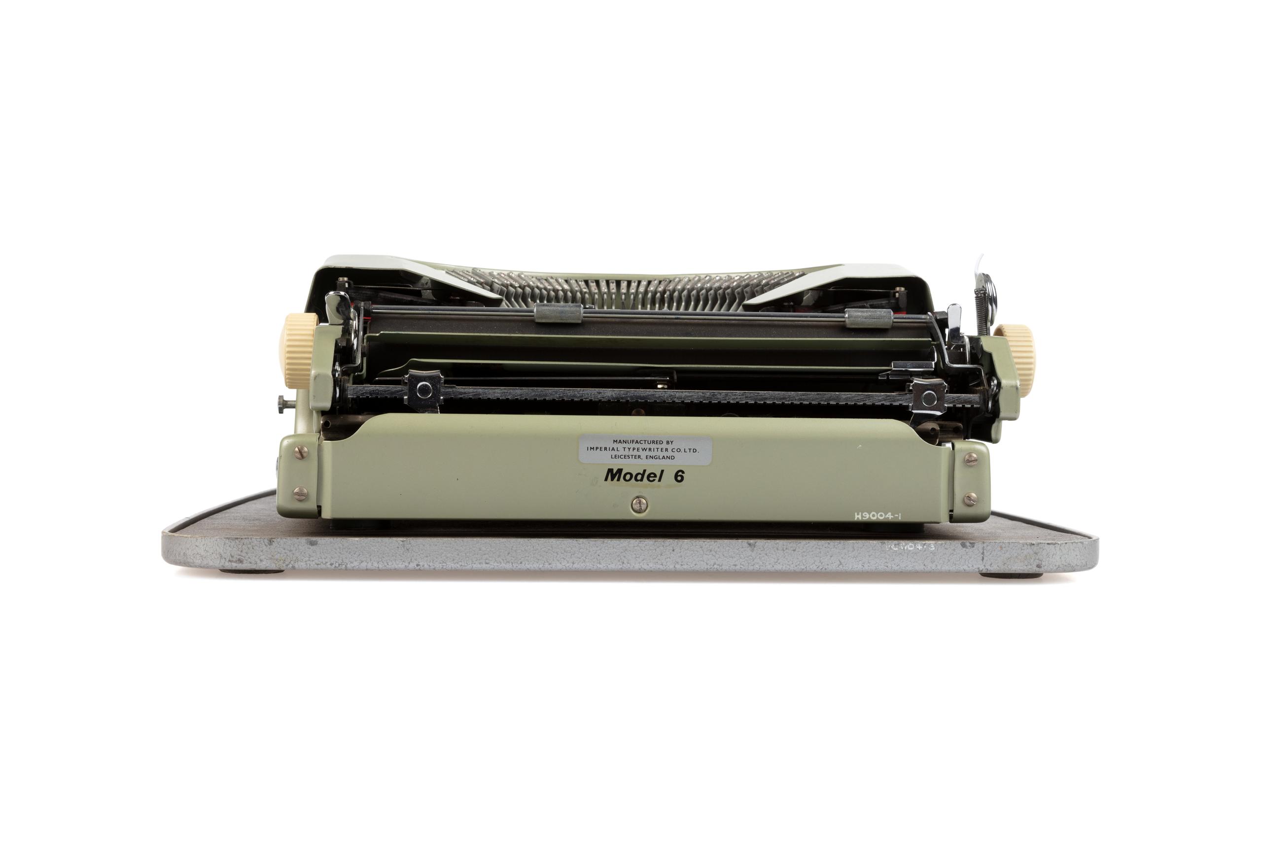 Powerhouse Collection - 'Imperial' typewriter and accessories